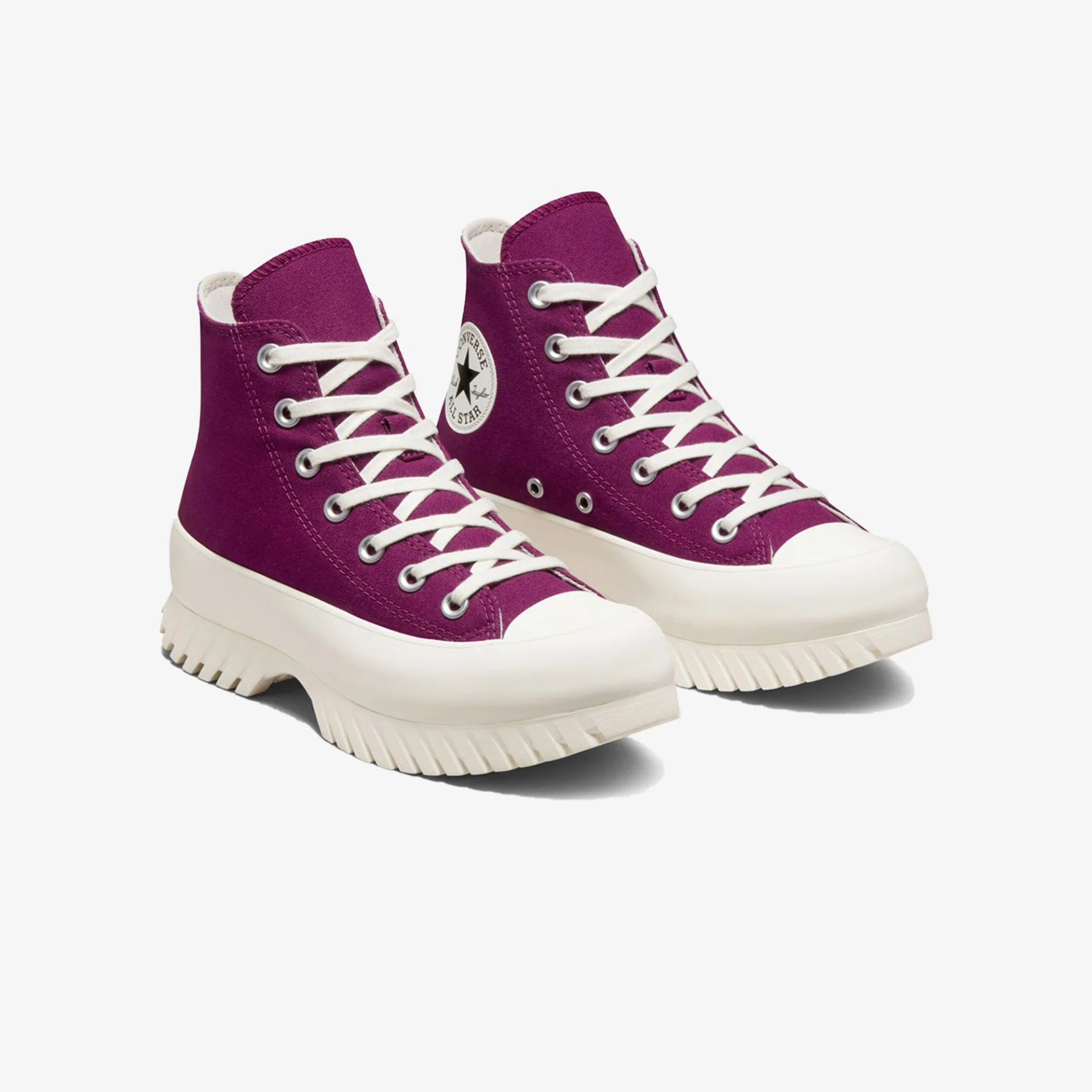 Converse | CHUCK TAYLOR ALL STAR LUGGED 2.0 { MYSTIC ORCHID/BLACK/EGRET - Image 2