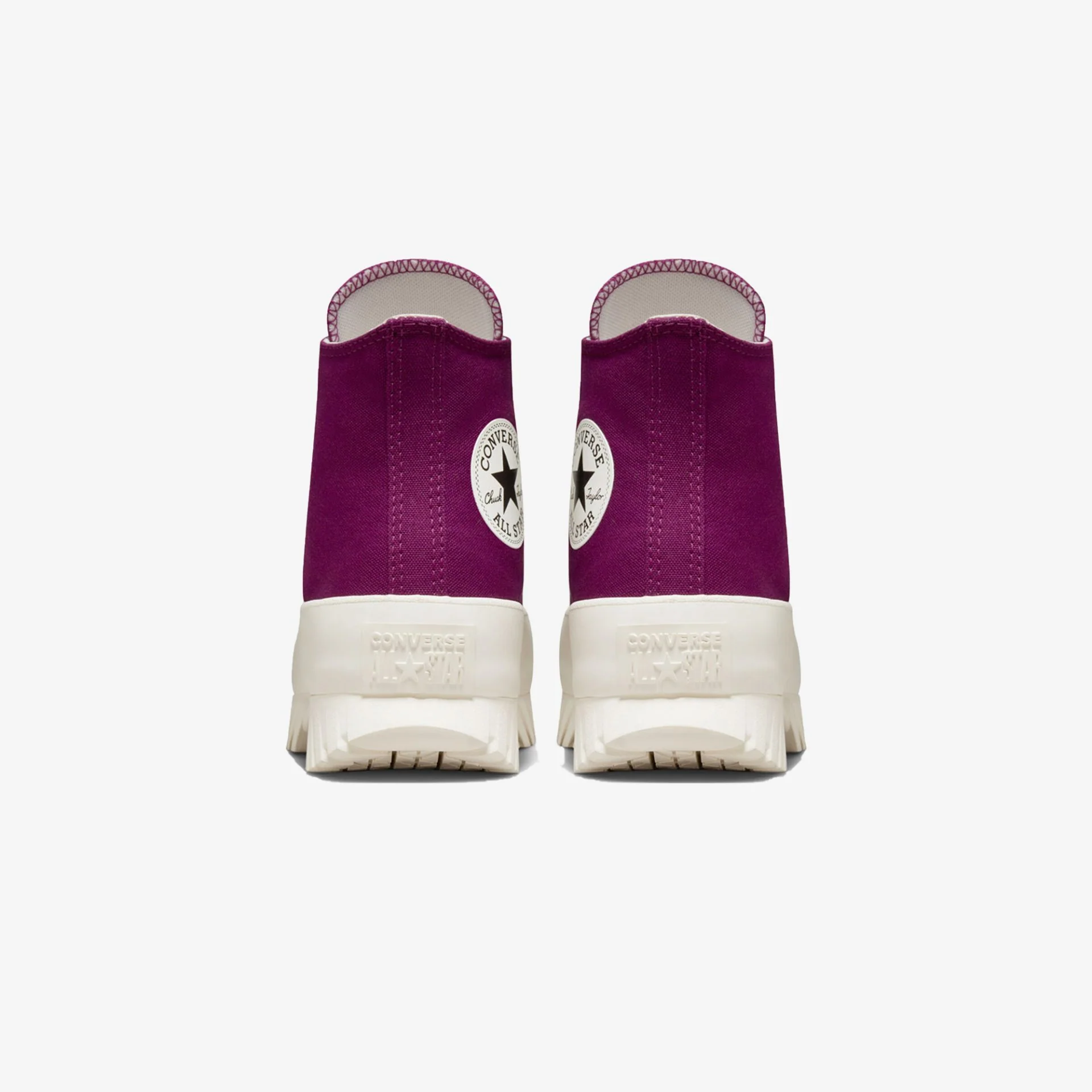 Converse | CHUCK TAYLOR ALL STAR LUGGED 2.0 { MYSTIC ORCHID/BLACK/EGRET - Image 3