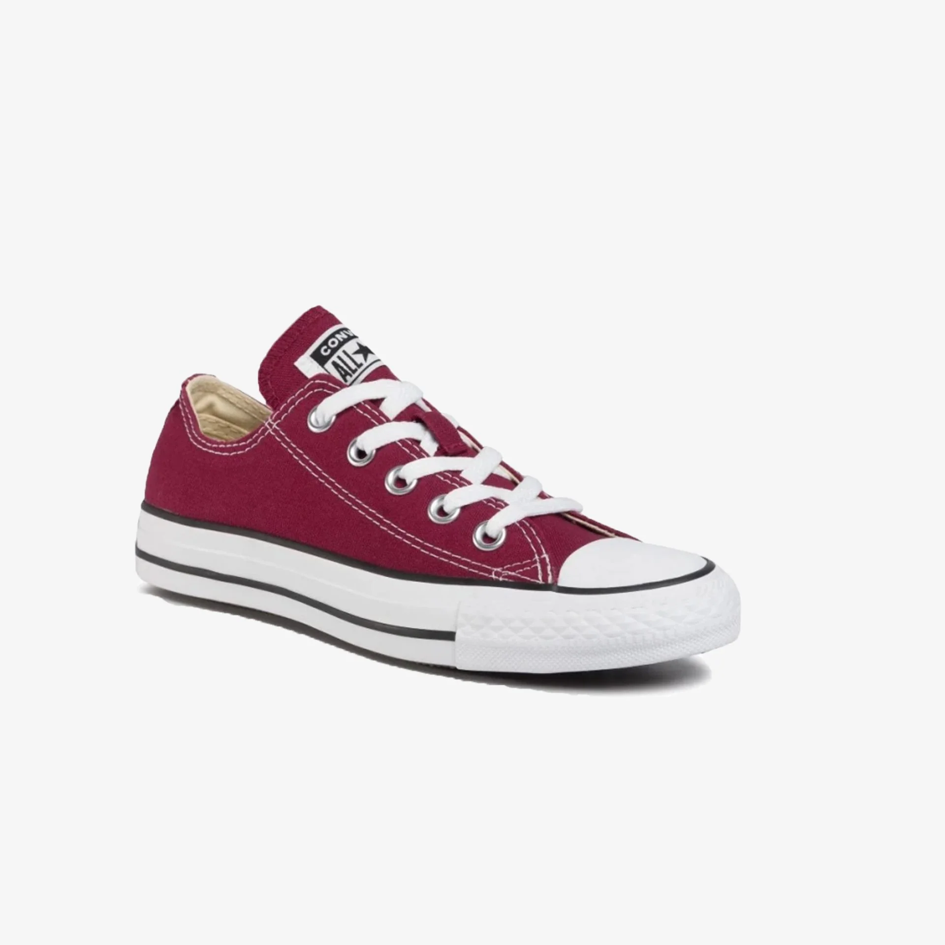 Converse | Chuck Taylor All Star { MAROON - Image 2