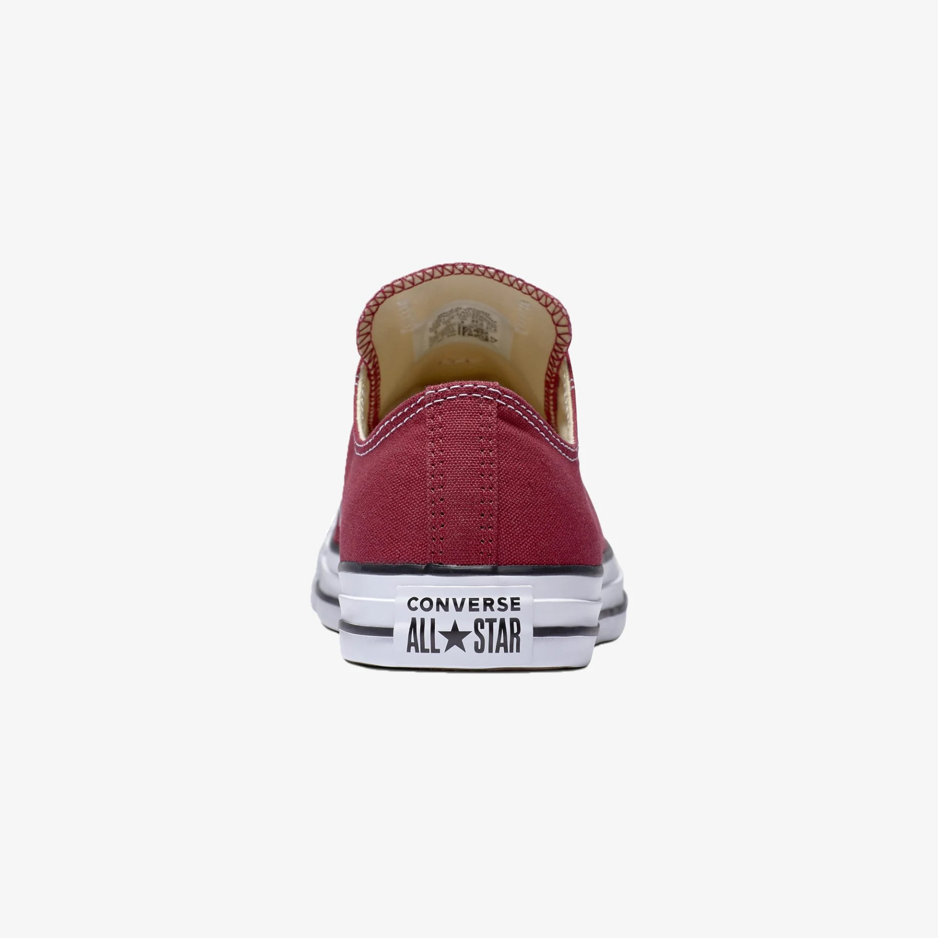 Converse | Chuck Taylor All Star { MAROON - Image 3