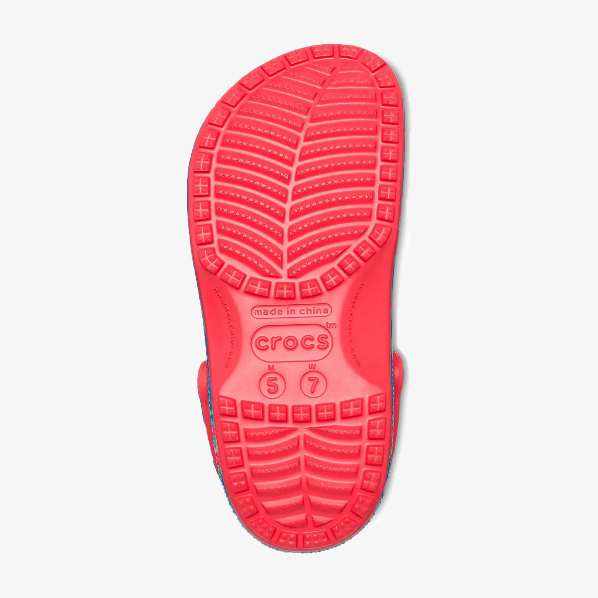 Crocs | CHUMBAK CLASSIC CLOG { BLUE / MULTI - Image 4