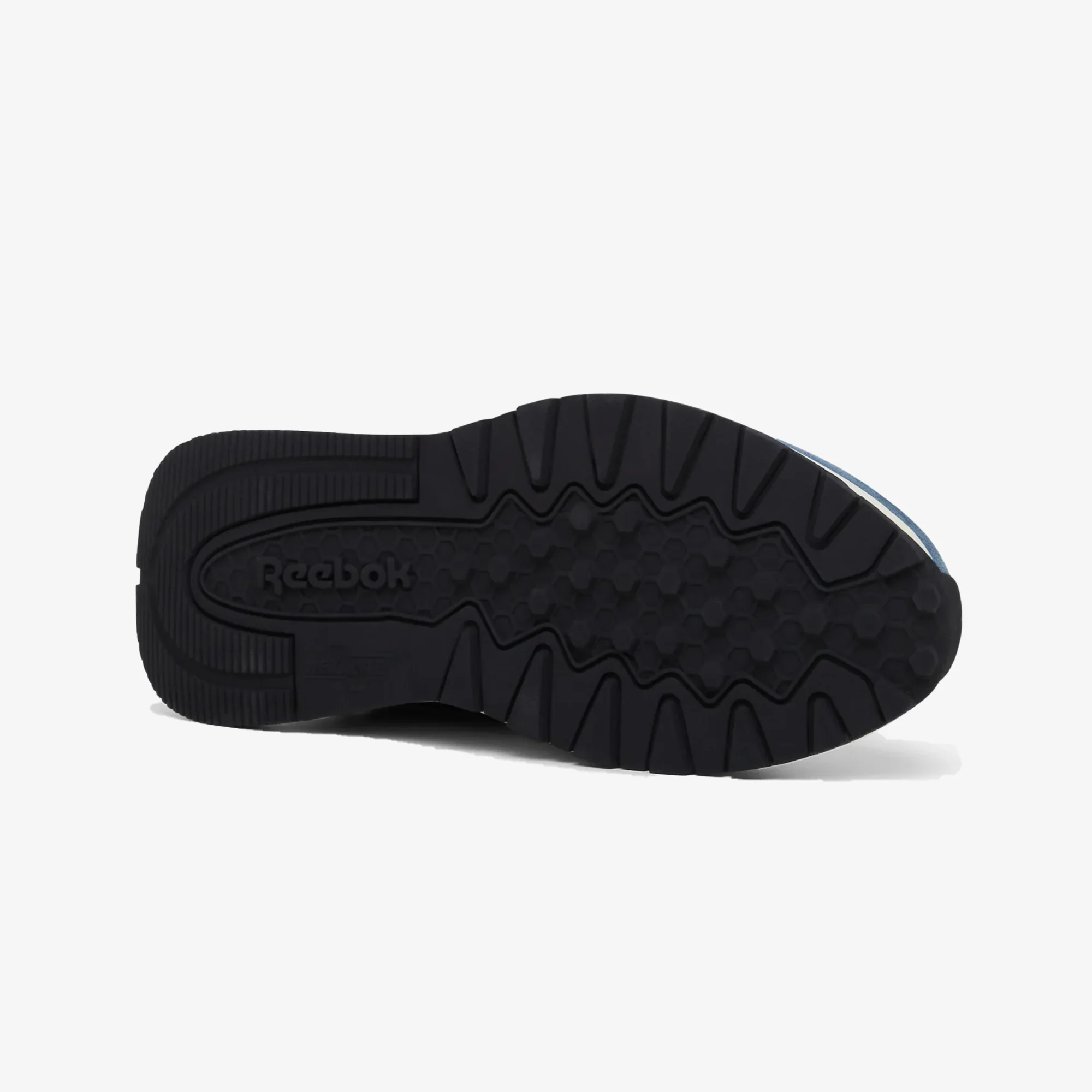 Reebok | CLASSIC LEARHER HEXALITE + { HOOPS BLUE/CHALK/ALABASTER - Image 4