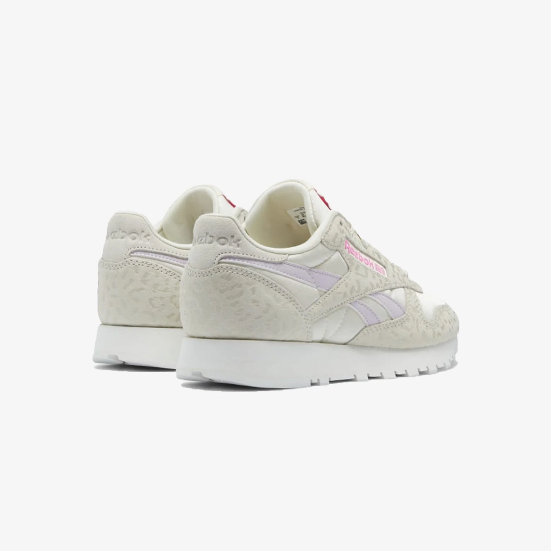 Reebok | CLASSIC LEATHER { ALBASTER / CHALK - Image 3