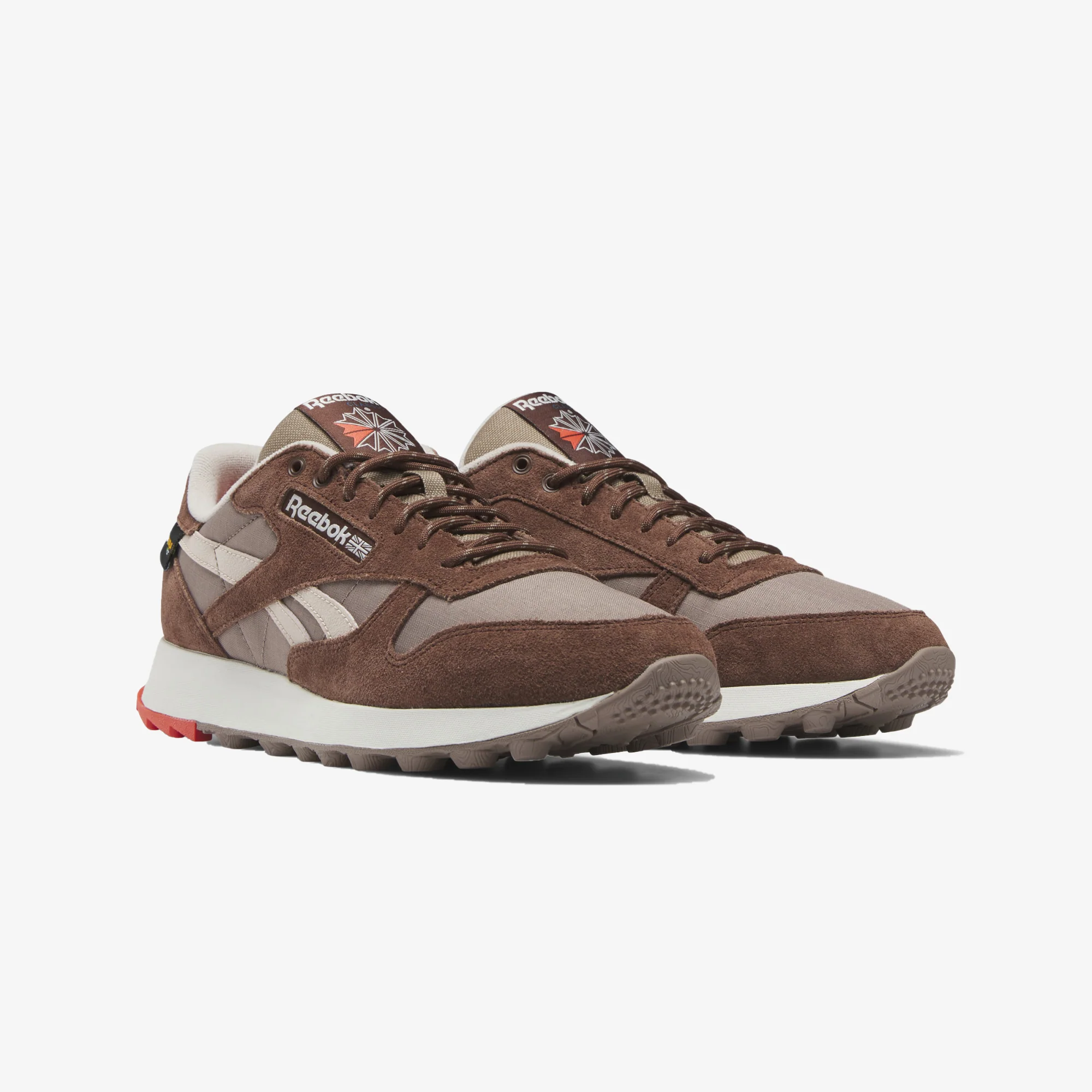 Reebok | CLASSIC LEATHER  { BROWN - Image 2