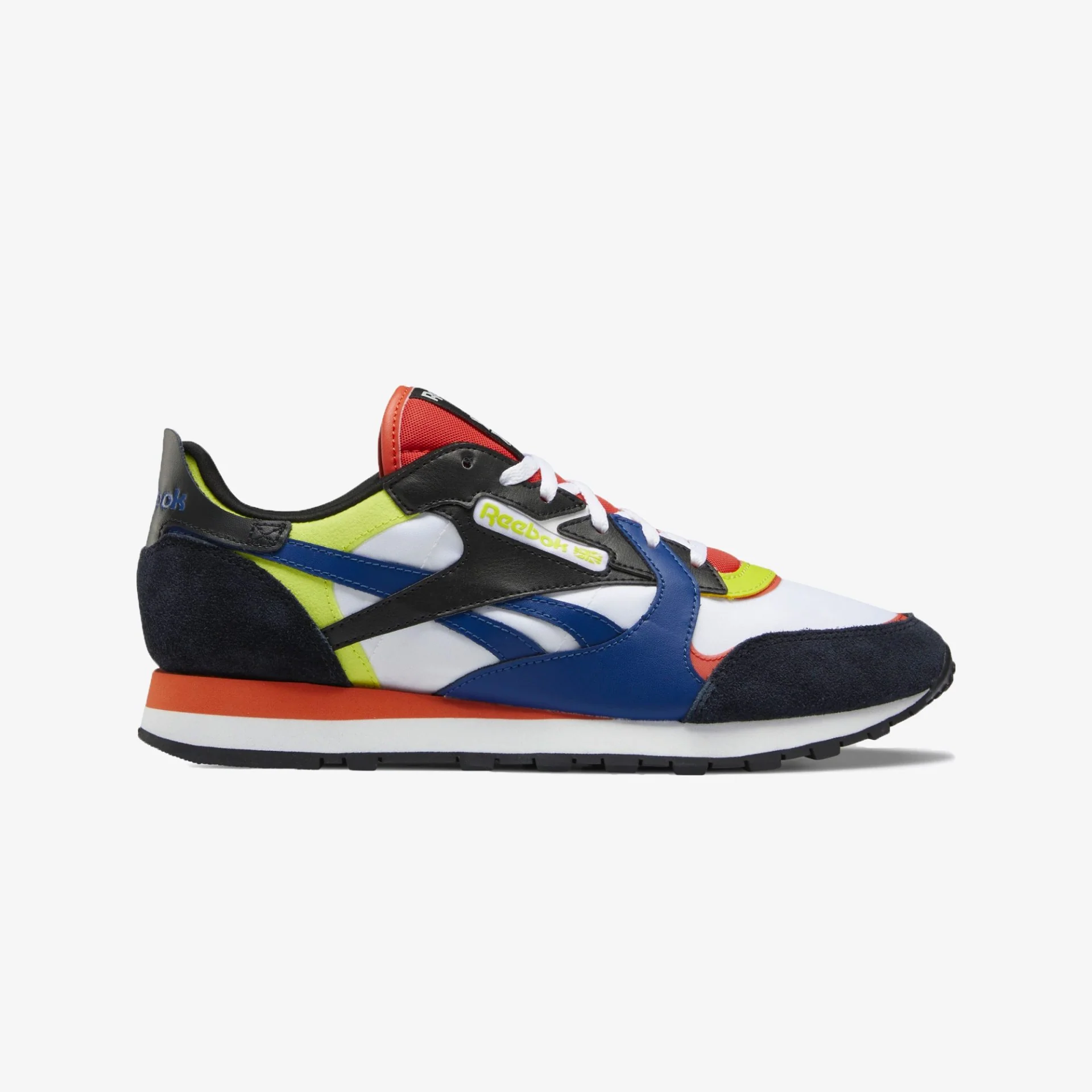 Reebok | CLASSIC LEATHER { CLOUD WHITE / CORE BLACK