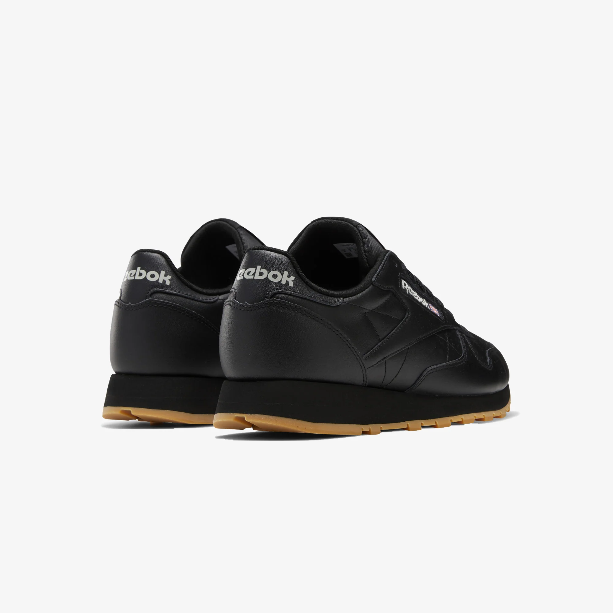 Reebok | CLASSIC LEATHER { CORE BLACK - Image 3