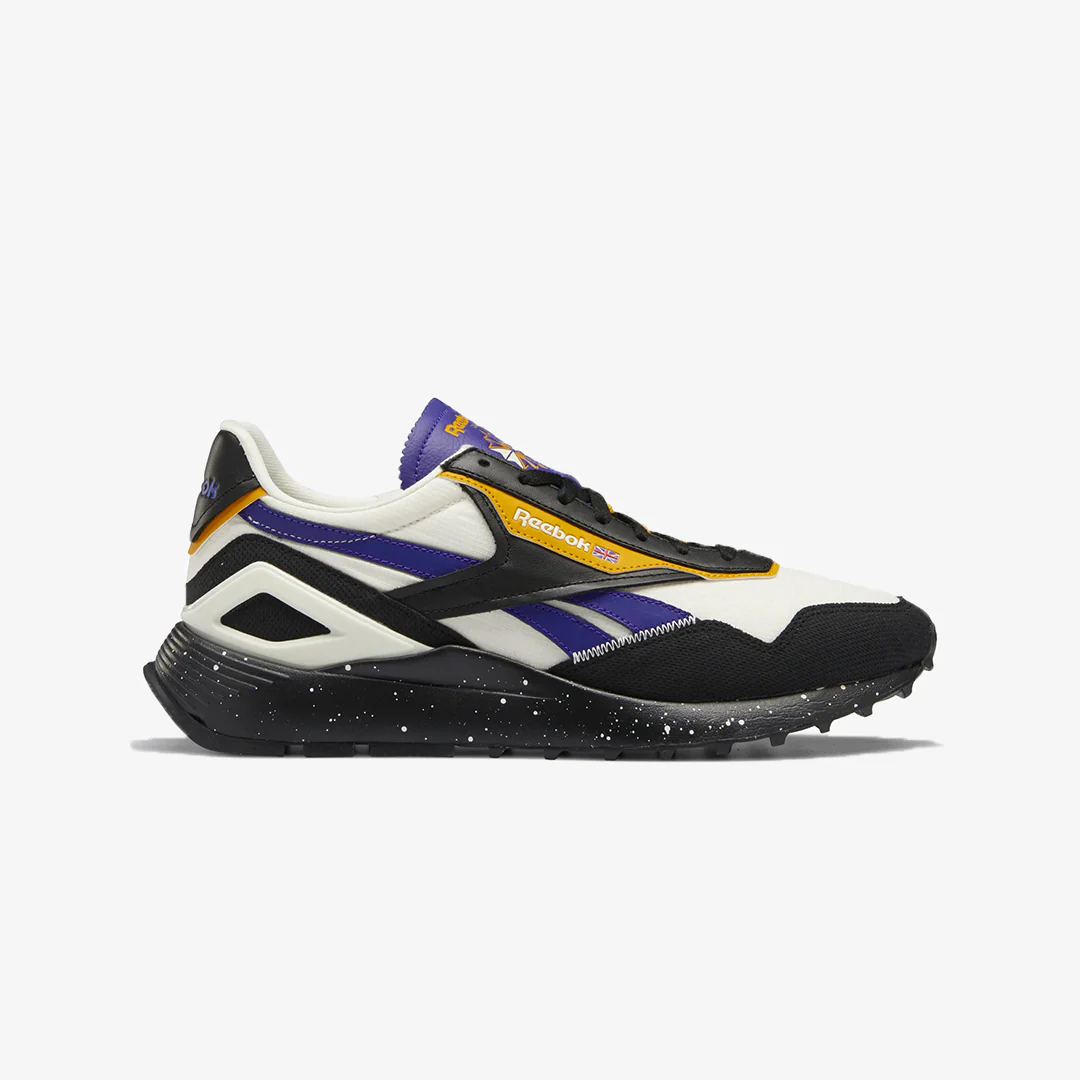 Reebok | CLASSIC LEATHER LEGACY AZ { CORE BLACK/BOLD PURPLE