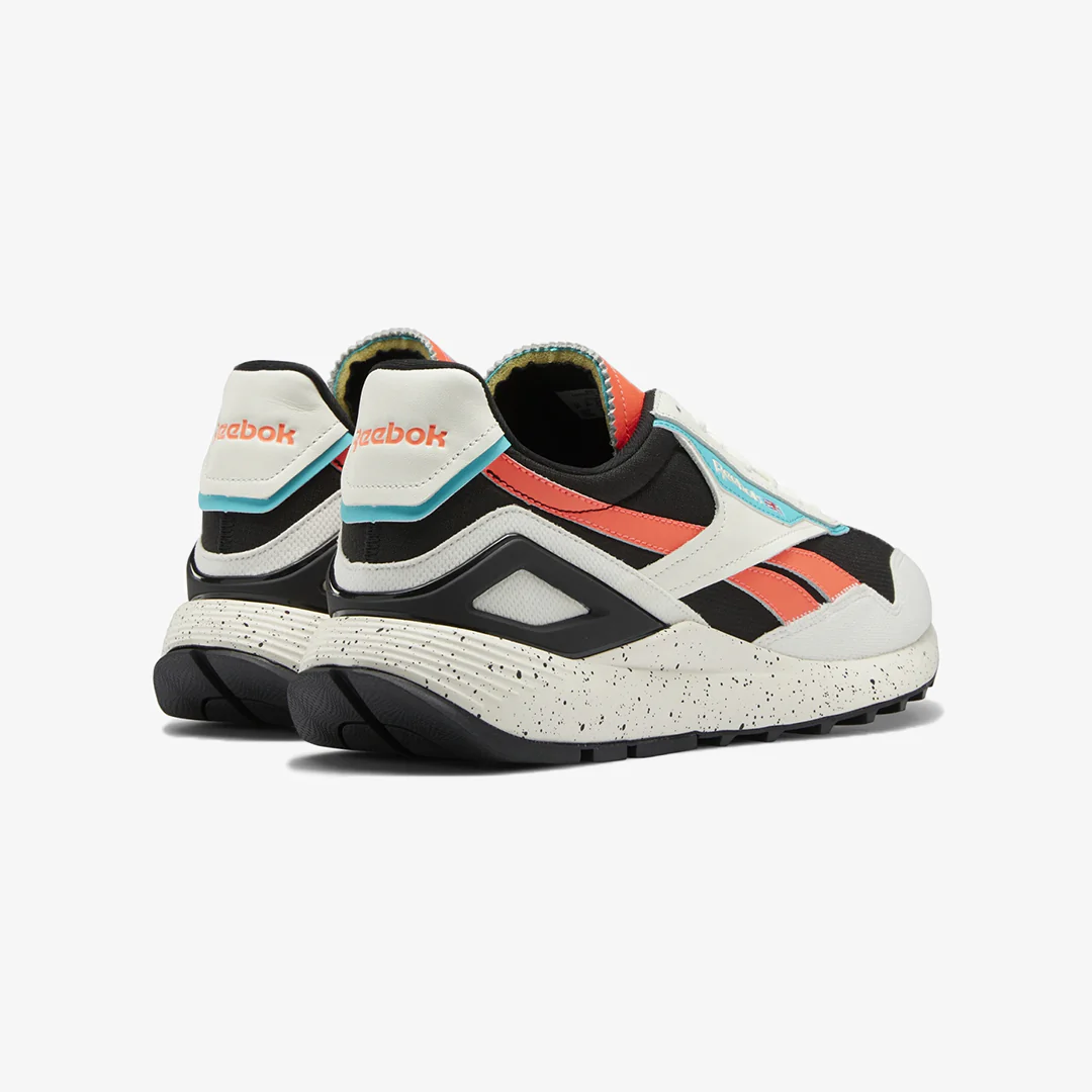 Reebok | CLASSIC LEATHER LEGACY AZ  { CORE BLACK/ORANGE FLARE - Image 3