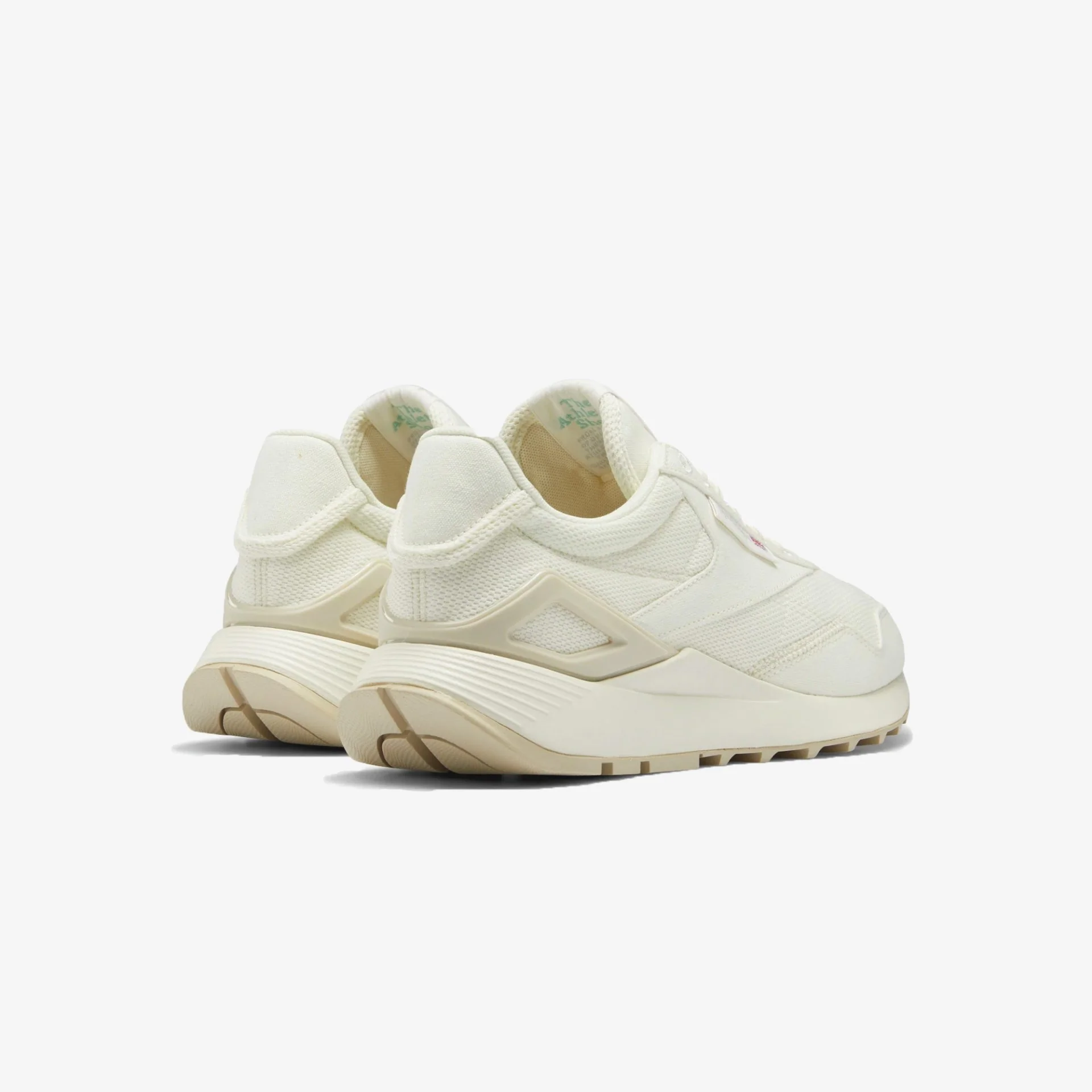 Reebok | CLASSIC LEATHER LEGACY AZ GROW { CHALK / STUCCO - Image 3