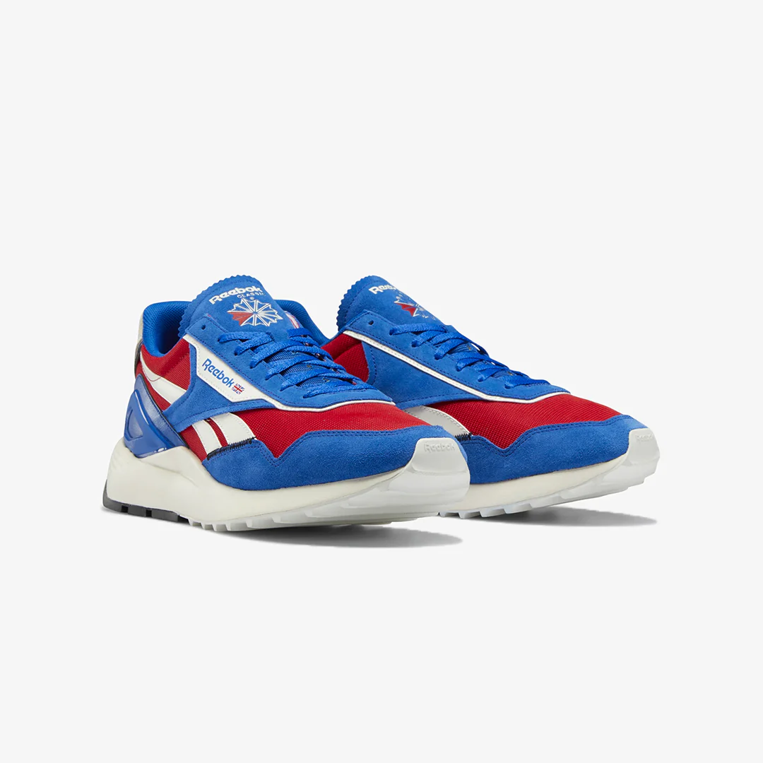 Reebok | CLASSIC LEATHER LEGACY AZ { VECTOR RED/VECTOR BLUE - Image 2