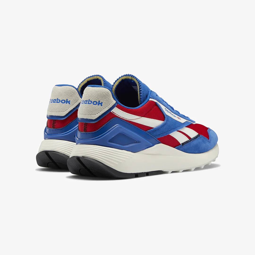 Reebok | CLASSIC LEATHER LEGACY AZ { VECTOR RED/VECTOR BLUE - Image 3
