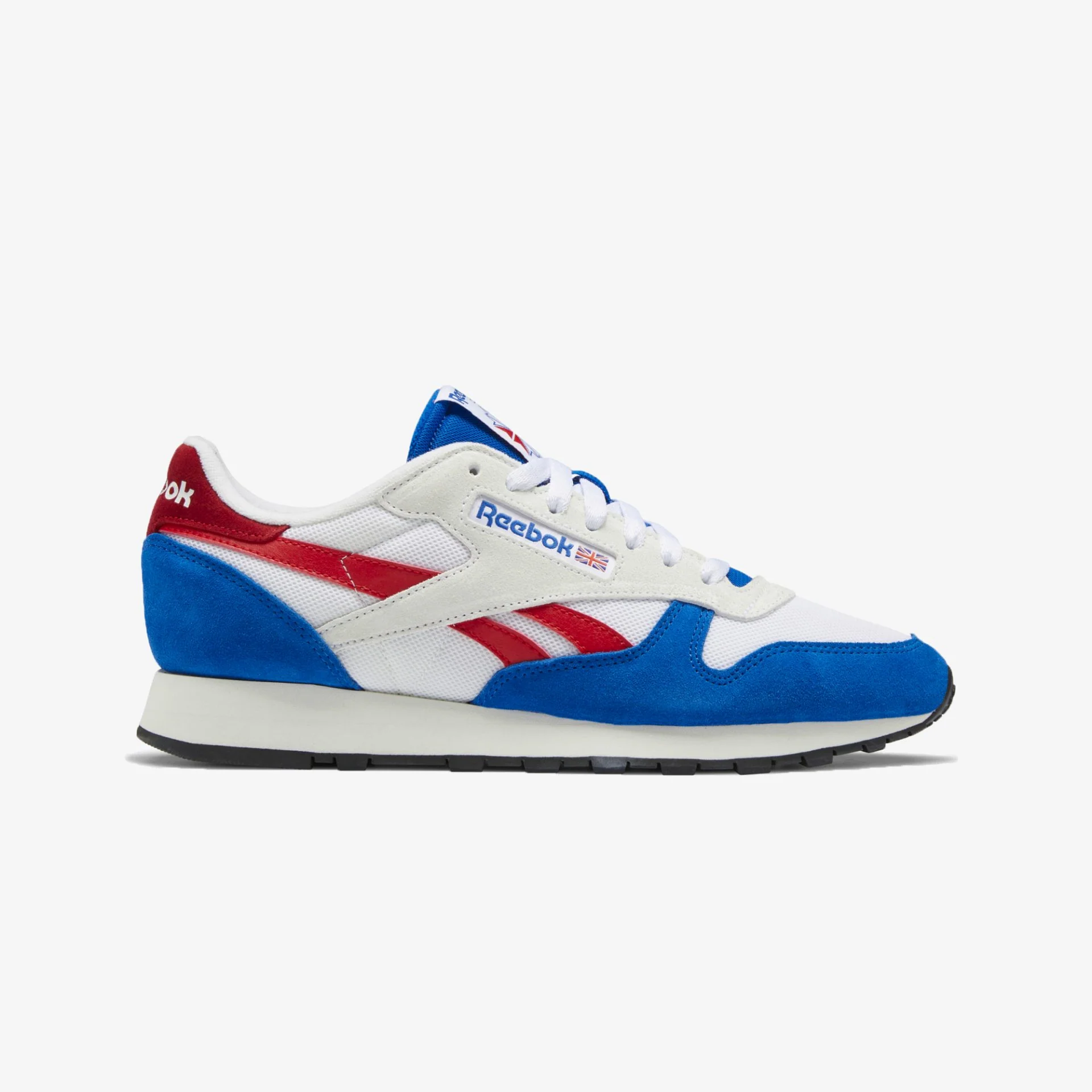 Reebok | CLASSIC LEATHER MAKE IT YOURS { CLOUD WHITE / VECTOR RED