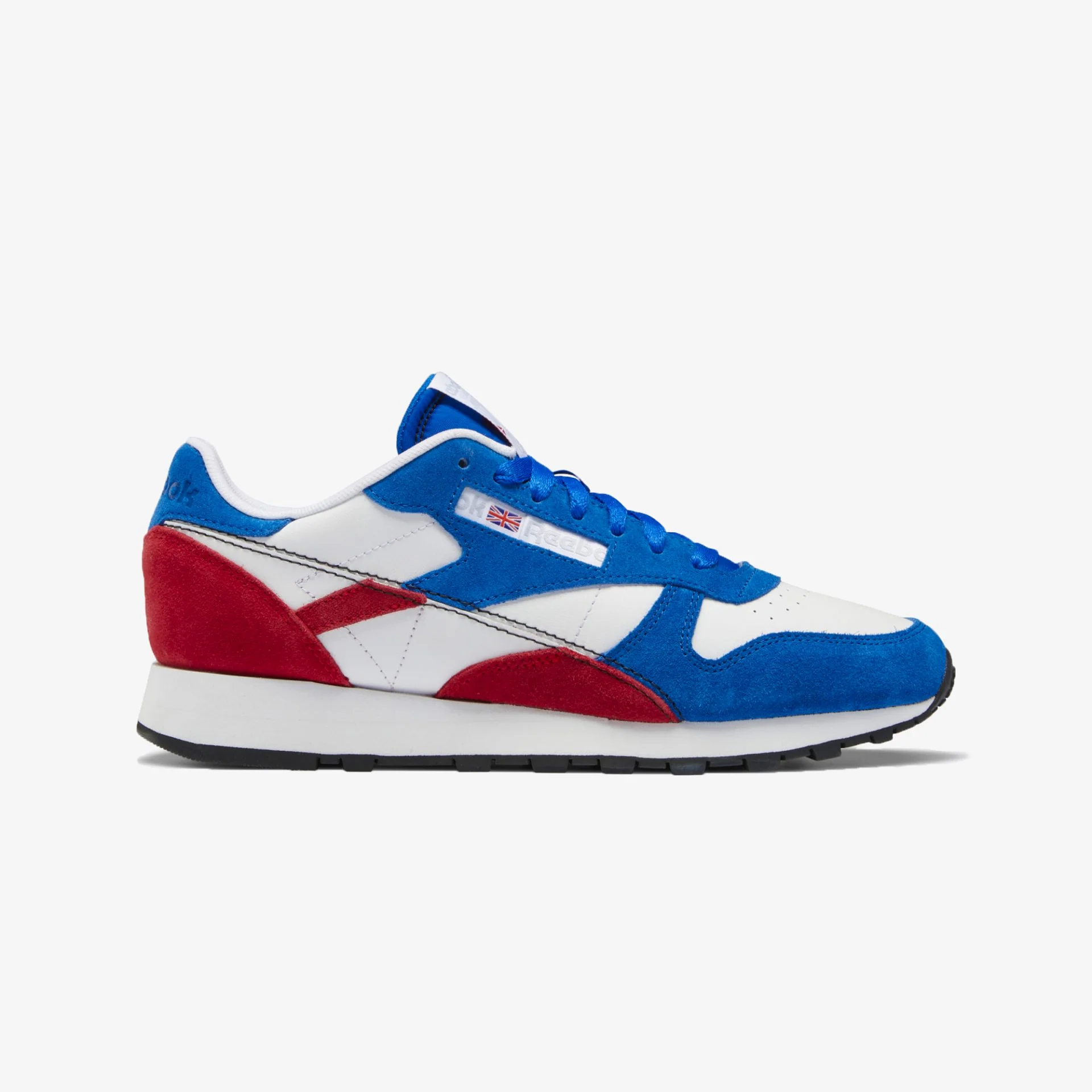 Reebok | CLASSIC LEATHER MAKE IT YOURS { VECTOR RED/ FOOTWEAR WHITE