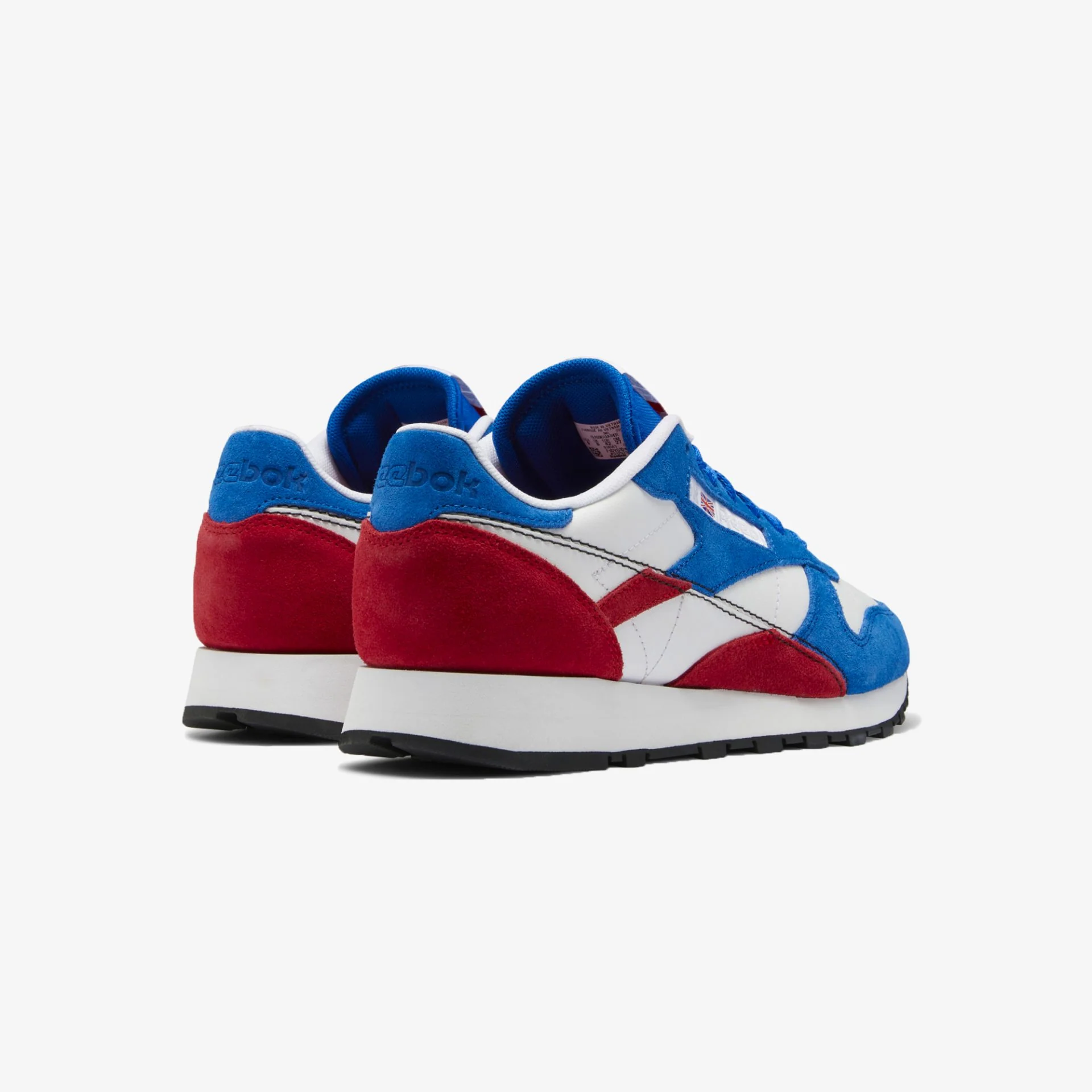 Reebok | CLASSIC LEATHER MAKE IT YOURS { VECTOR RED/ FOOTWEAR WHITE - Image 3