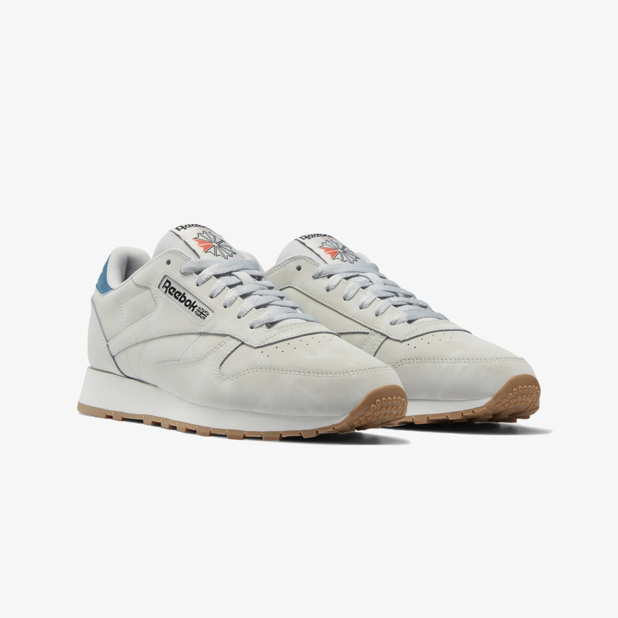 Reebok | CLASSIC LEATHER { PURE GREY - Image 2