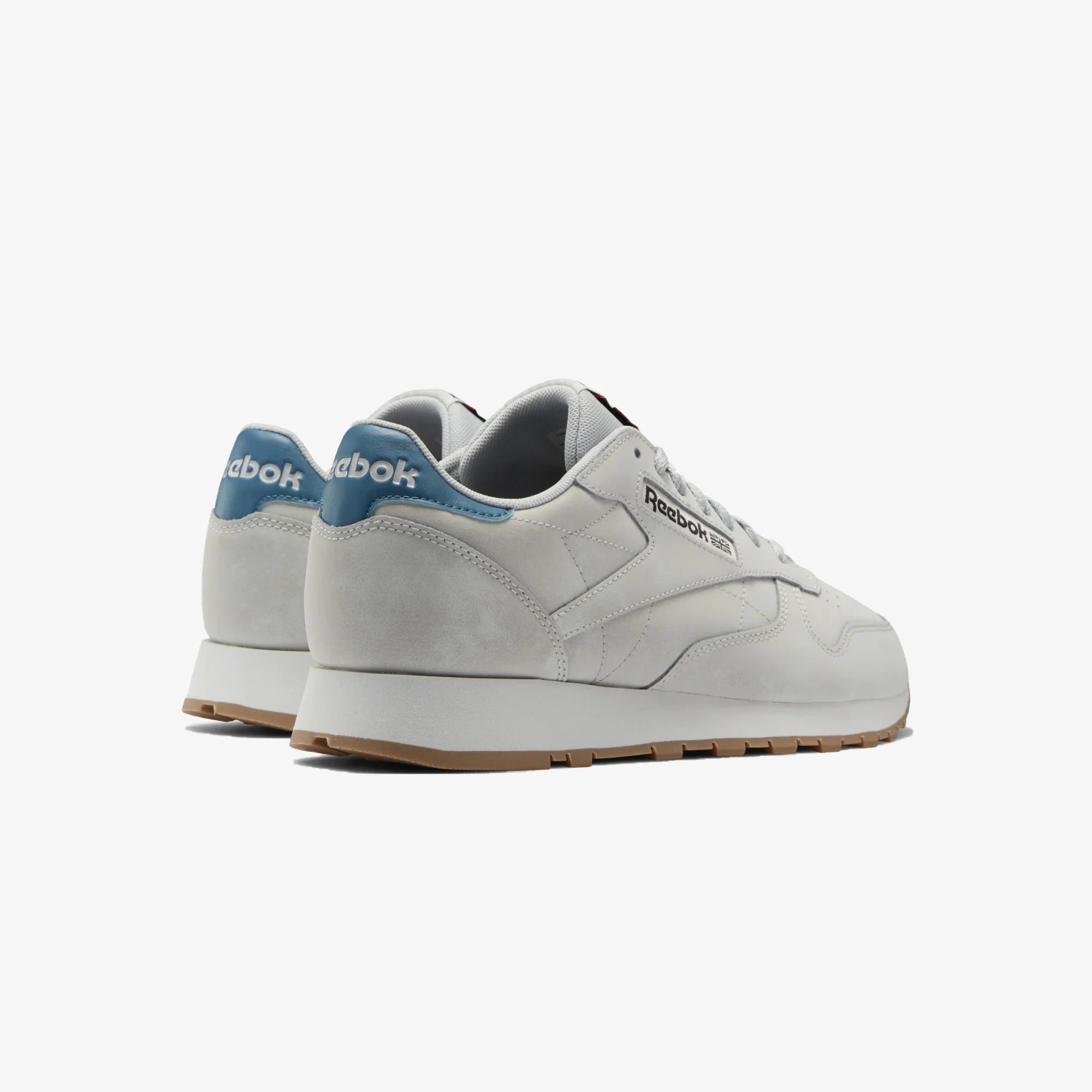 Reebok | CLASSIC LEATHER { PURE GREY - Image 3