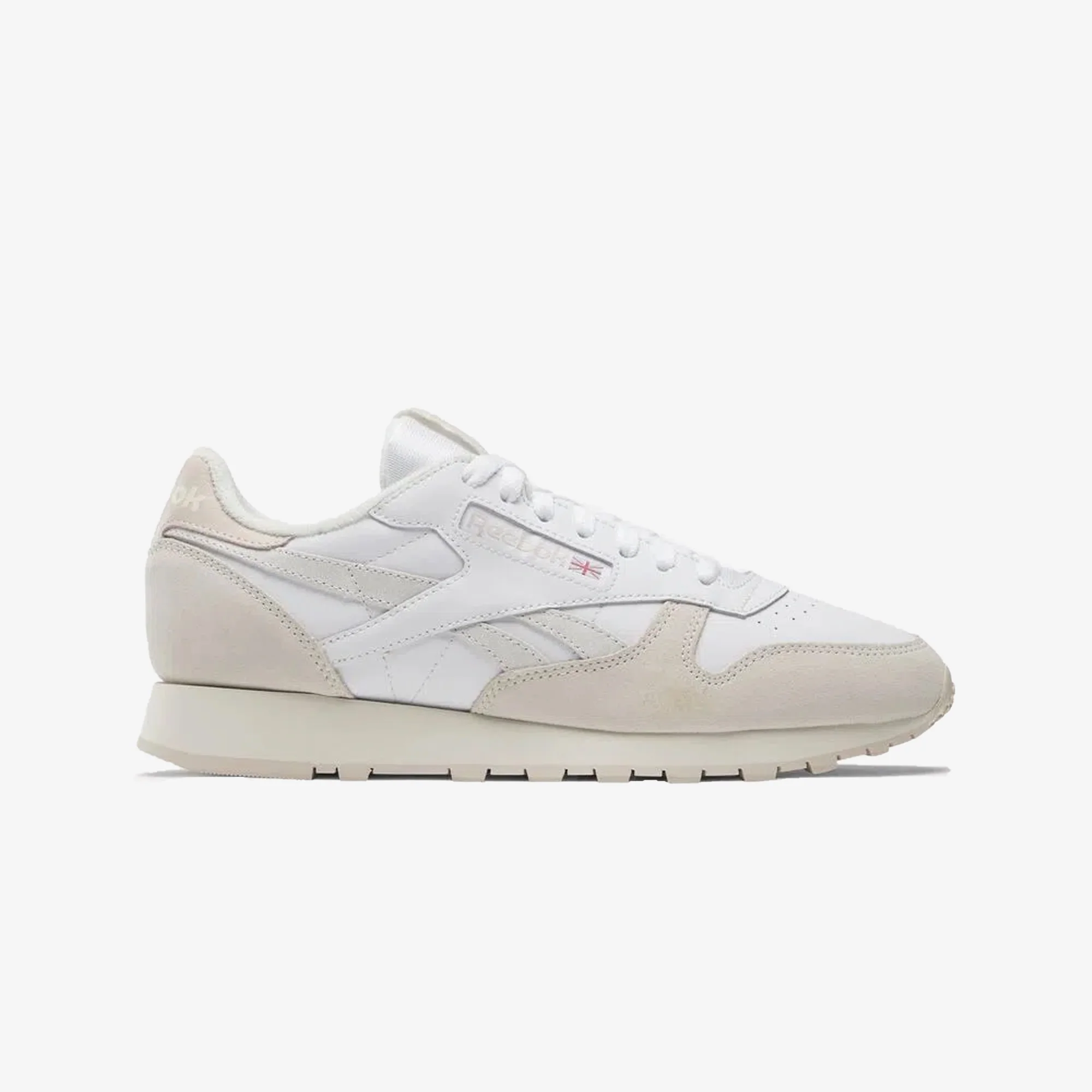 Reebok | CLASSIC LEATHER { WHT/CHALK/STUCCO