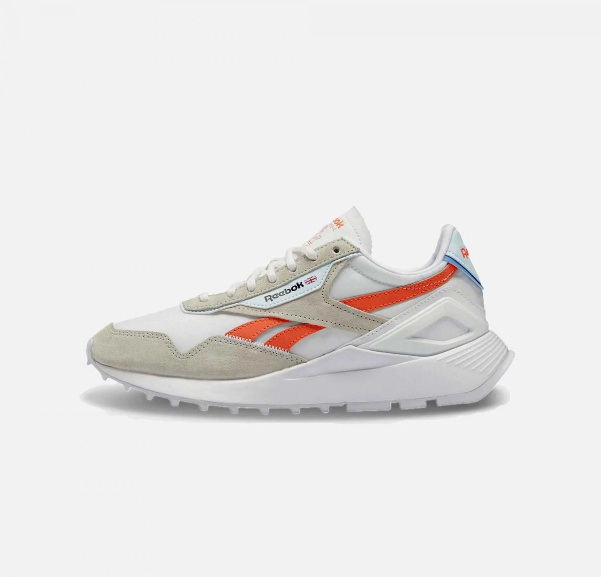 Reebok | CLASSIC LEGACY AZ { MOONSTONE / ORANGE FLARE