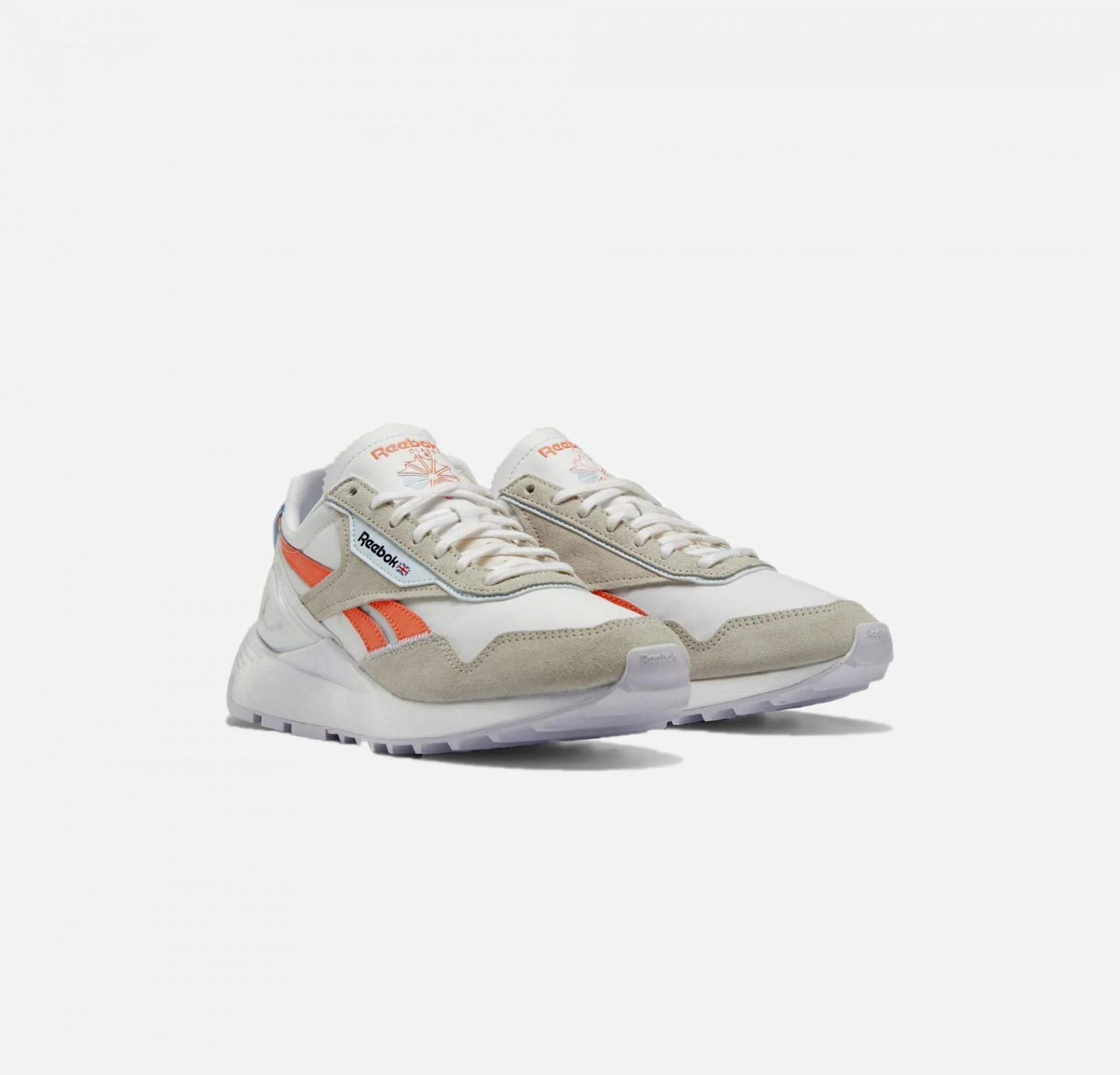 Reebok | CLASSIC LEGACY AZ { MOONSTONE / ORANGE FLARE - Image 2