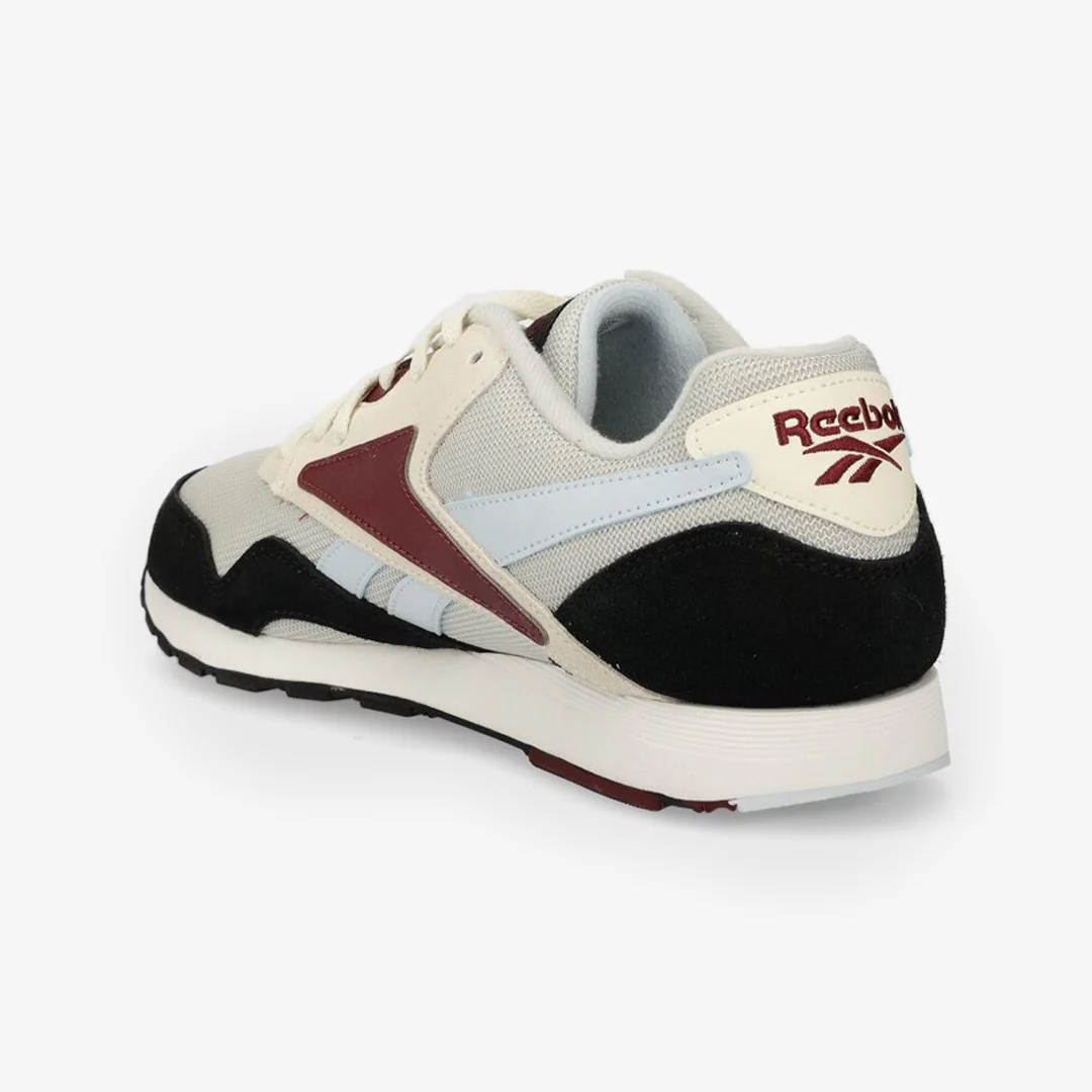 Reebok | CLASSIC NYLON PLUS  { CREAM/RED - Image 3