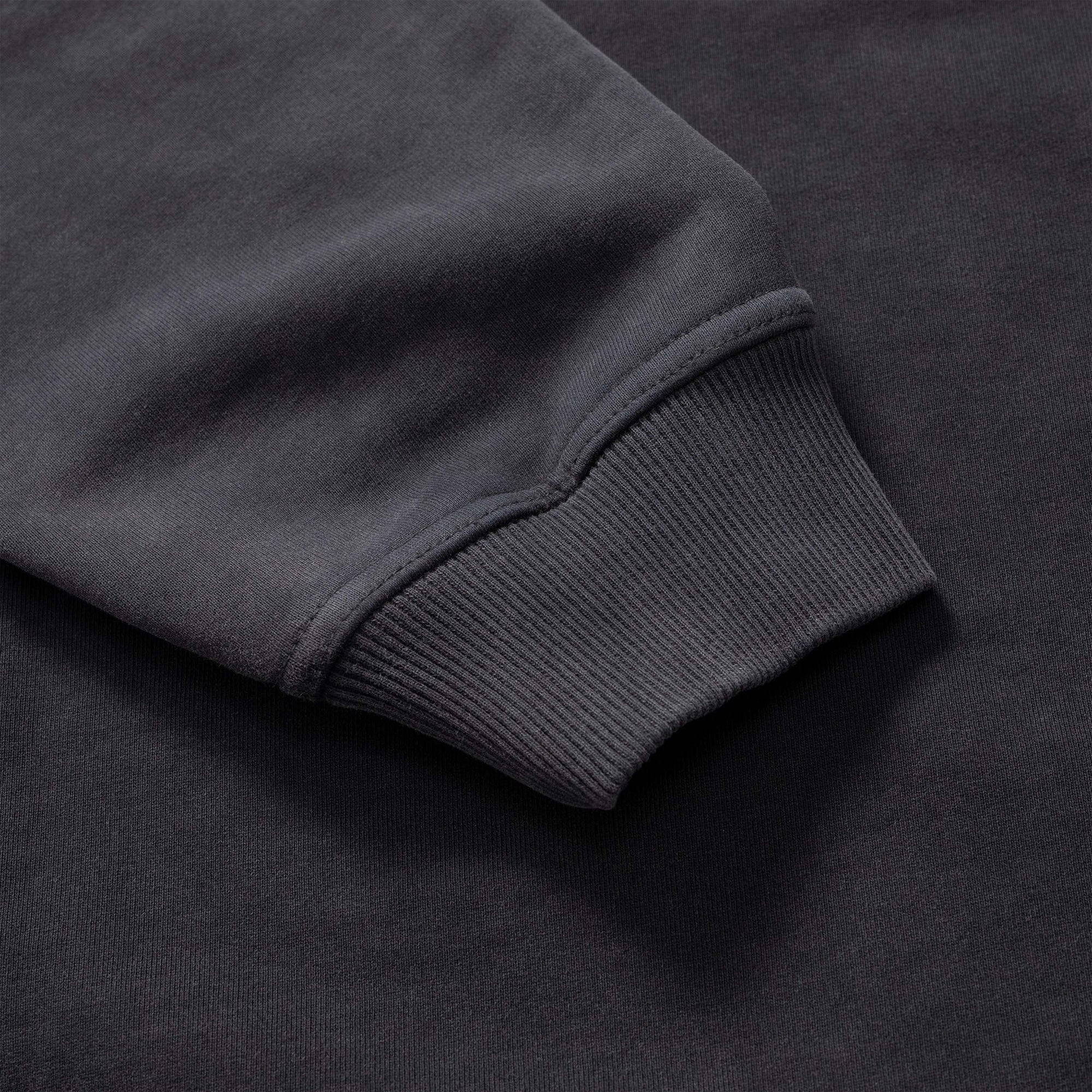 Represent | CLASSIC PARTS QUARTER ZIP { AGED BLACK - Image 7