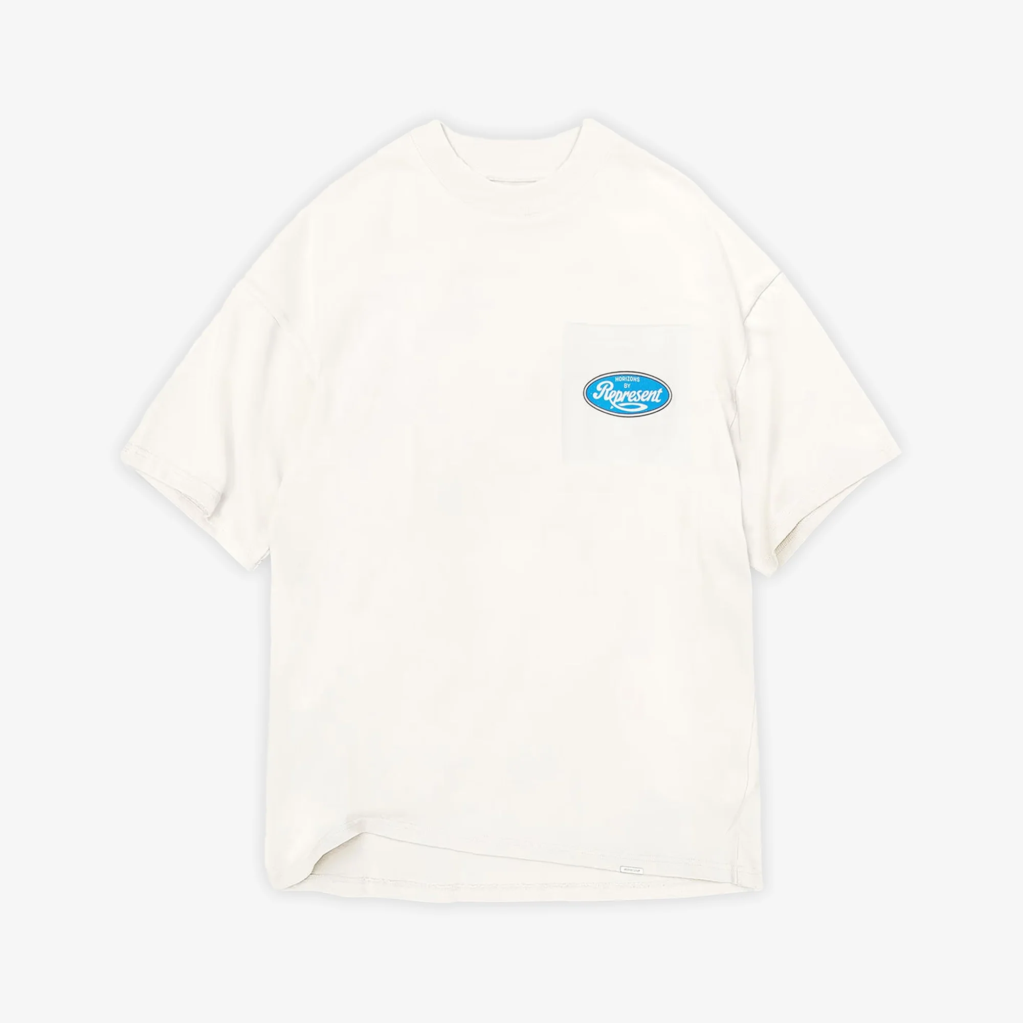 Represent | CLASSIC PARTS T-SHIRT { FLAT WHITE - Image 6
