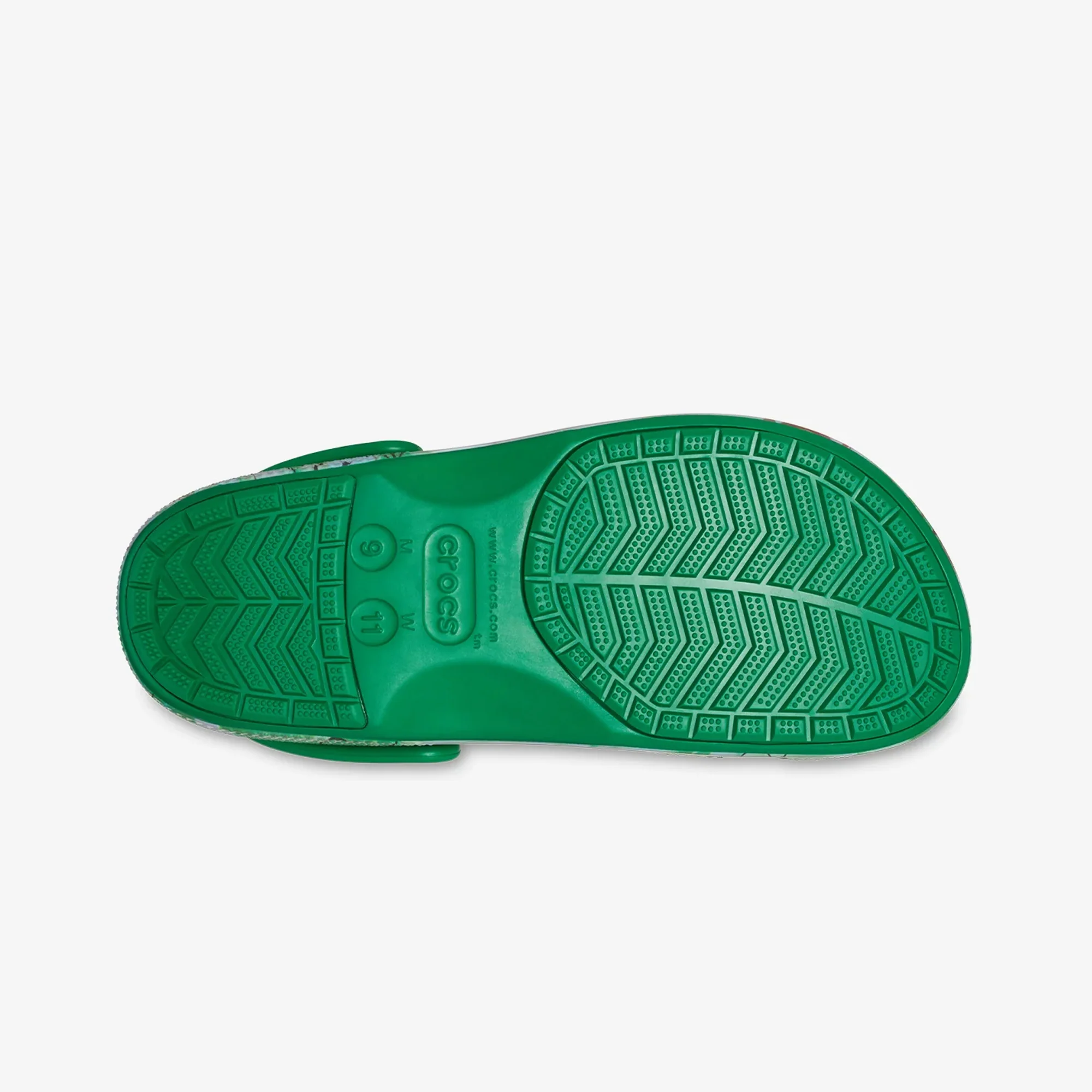 Crocs | FUTURA LAB X CROCS CLASSIC RO CLOG { GREEN IVY - Image 4