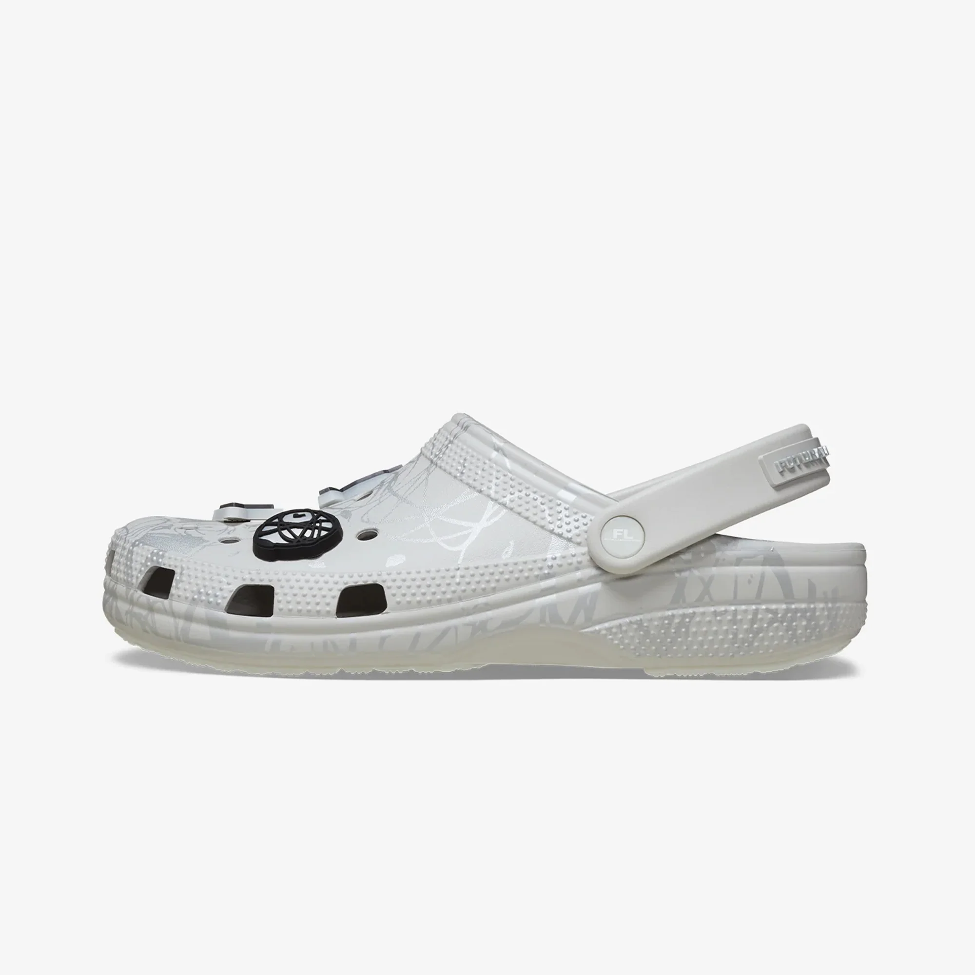 Crocs | FUTURA LAB X CROCS CLASSIC RO CLOG { PEARL WHITE - Image 2