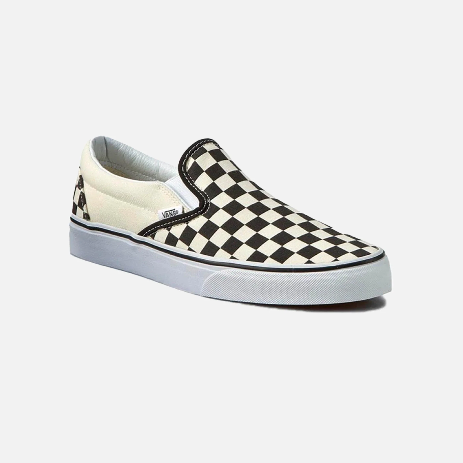 Vans | CLASSIC SLIP ON WHITE CHECKERED - Image 3