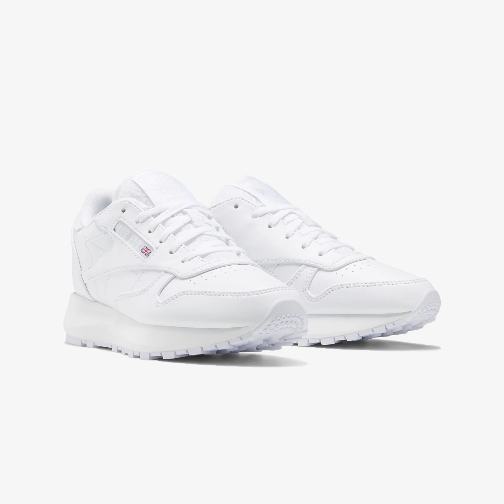 Reebok | CLASSIC SP VEGAN { CLOUD WHITE - Image 2