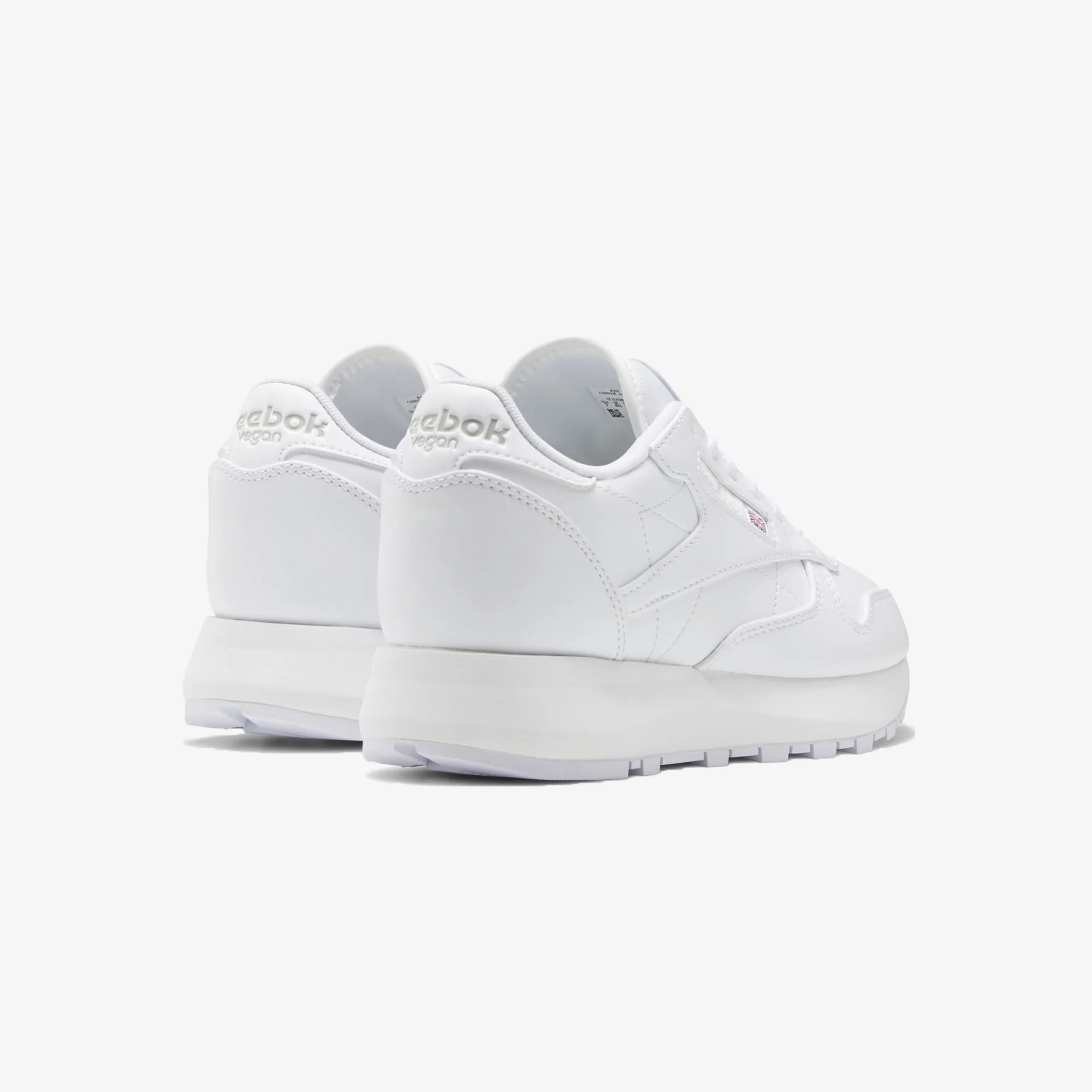Reebok | CLASSIC SP VEGAN { CLOUD WHITE - Image 3