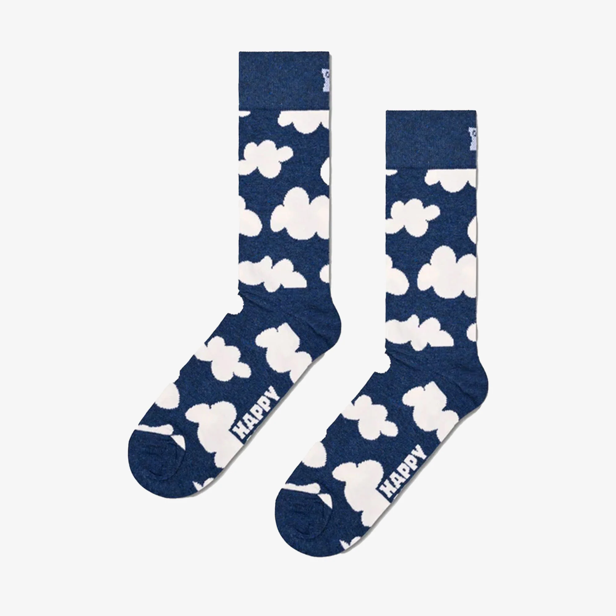 Happy Socks | CLOUDY SOCK { NAVY