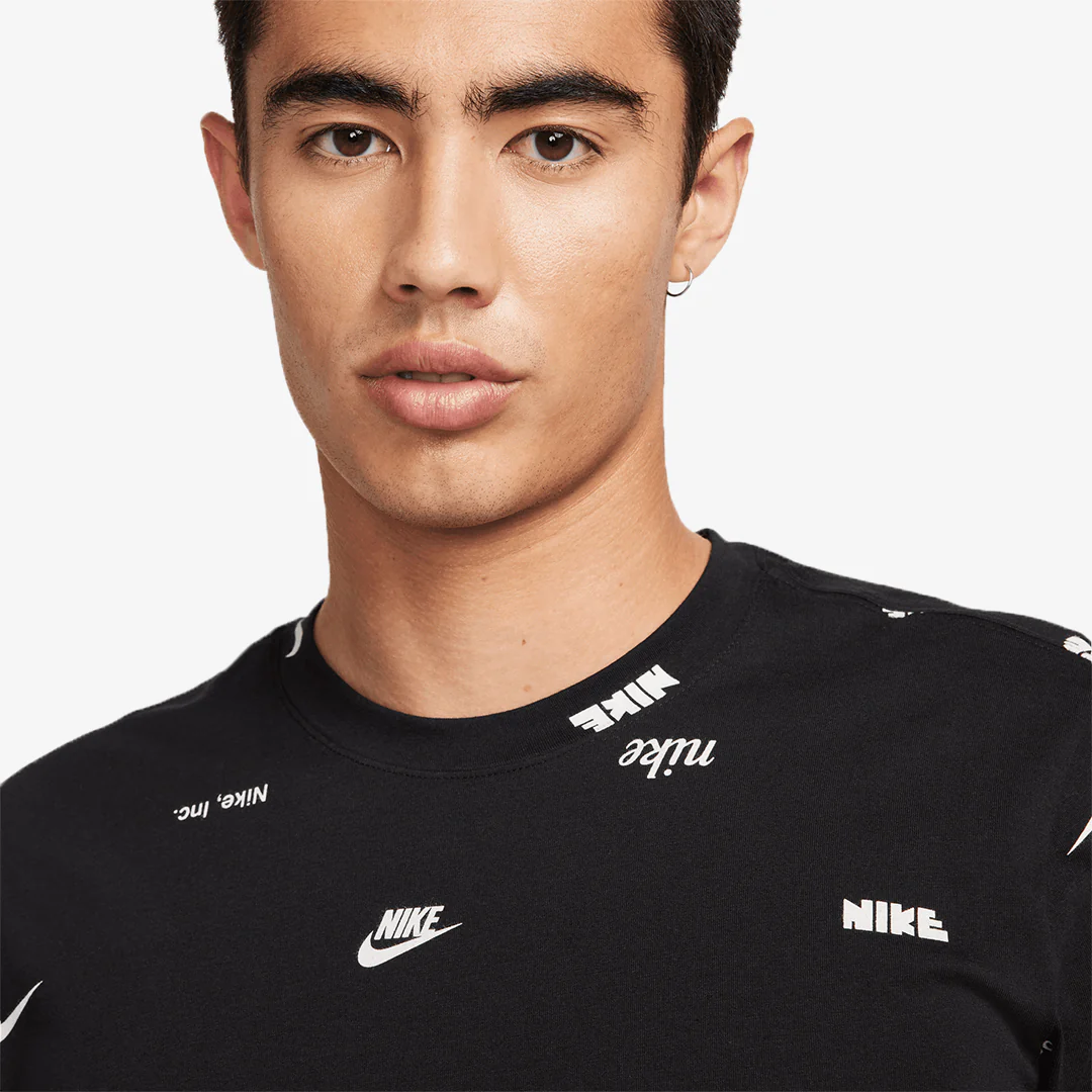 Nike | CLUB { BLACK - Image 3