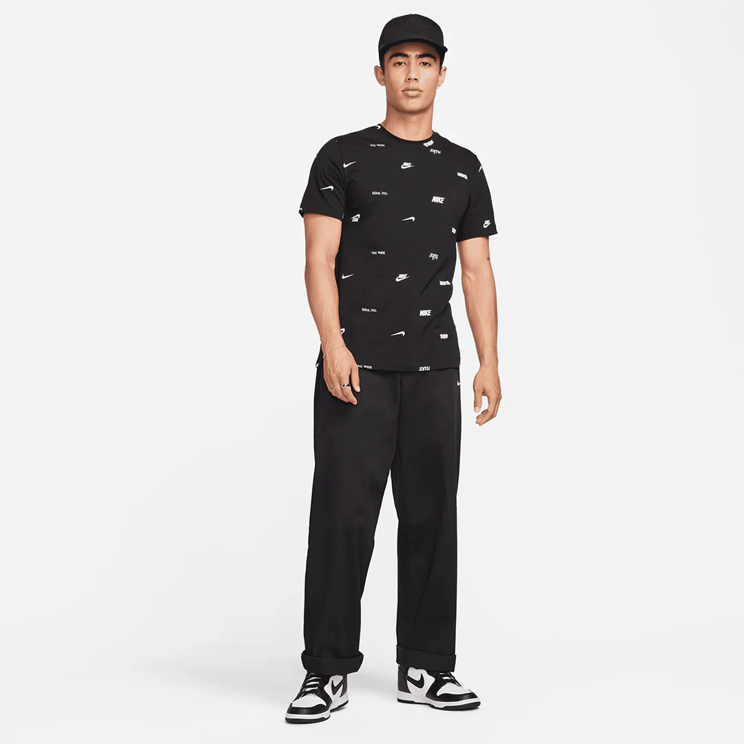 Nike | CLUB { BLACK - Image 4