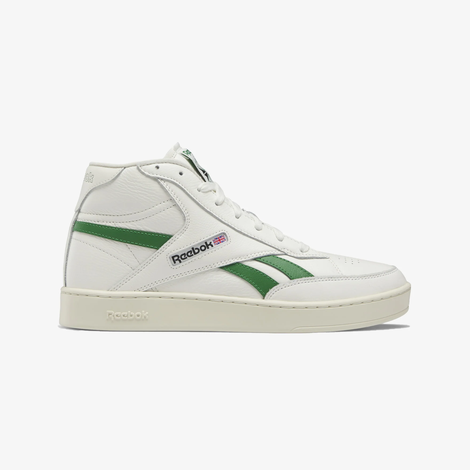 Reebok | CLUB C 85 FORM HI { GLEN GREEN