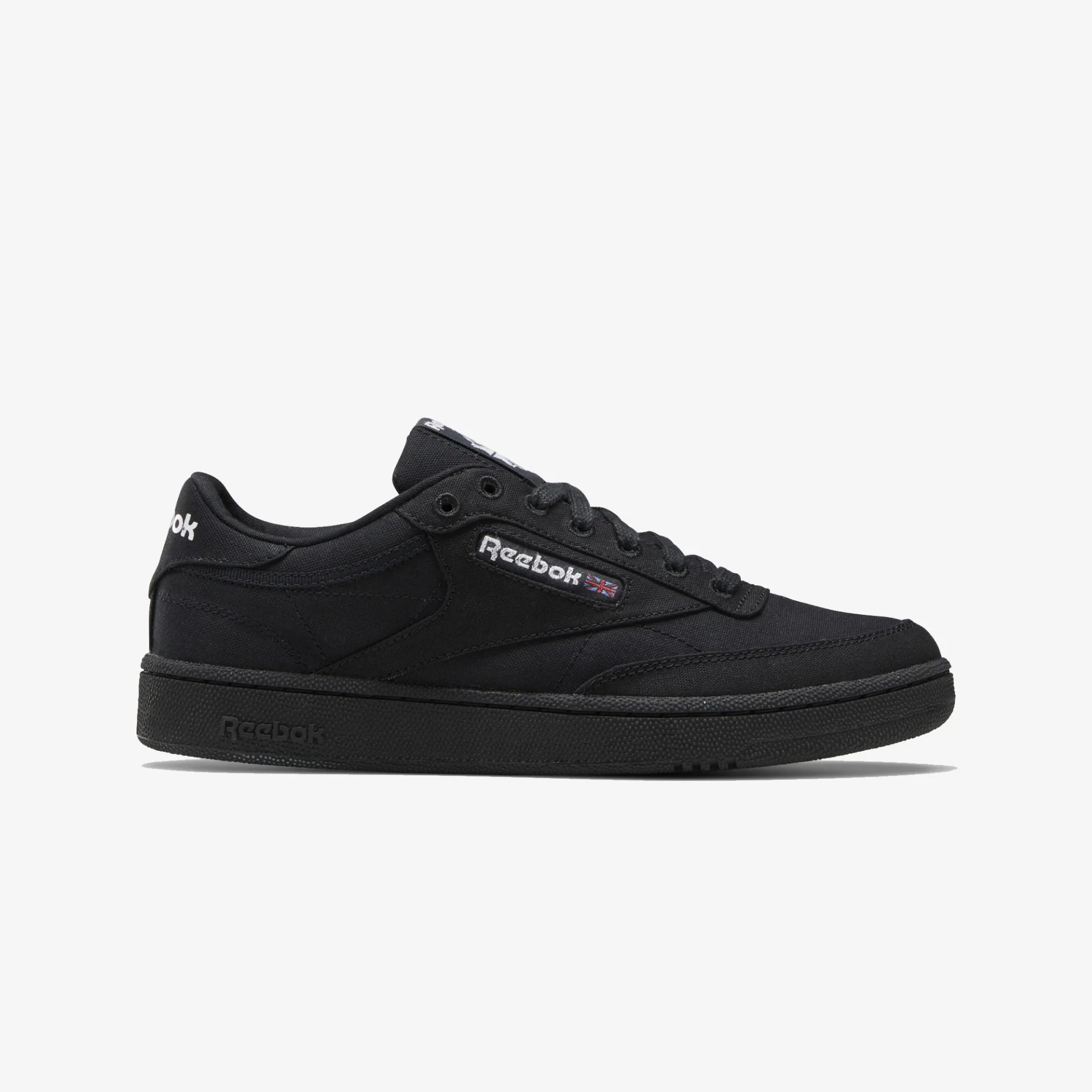 Reebok | CLUB C 85 GROW { CORE BLACK