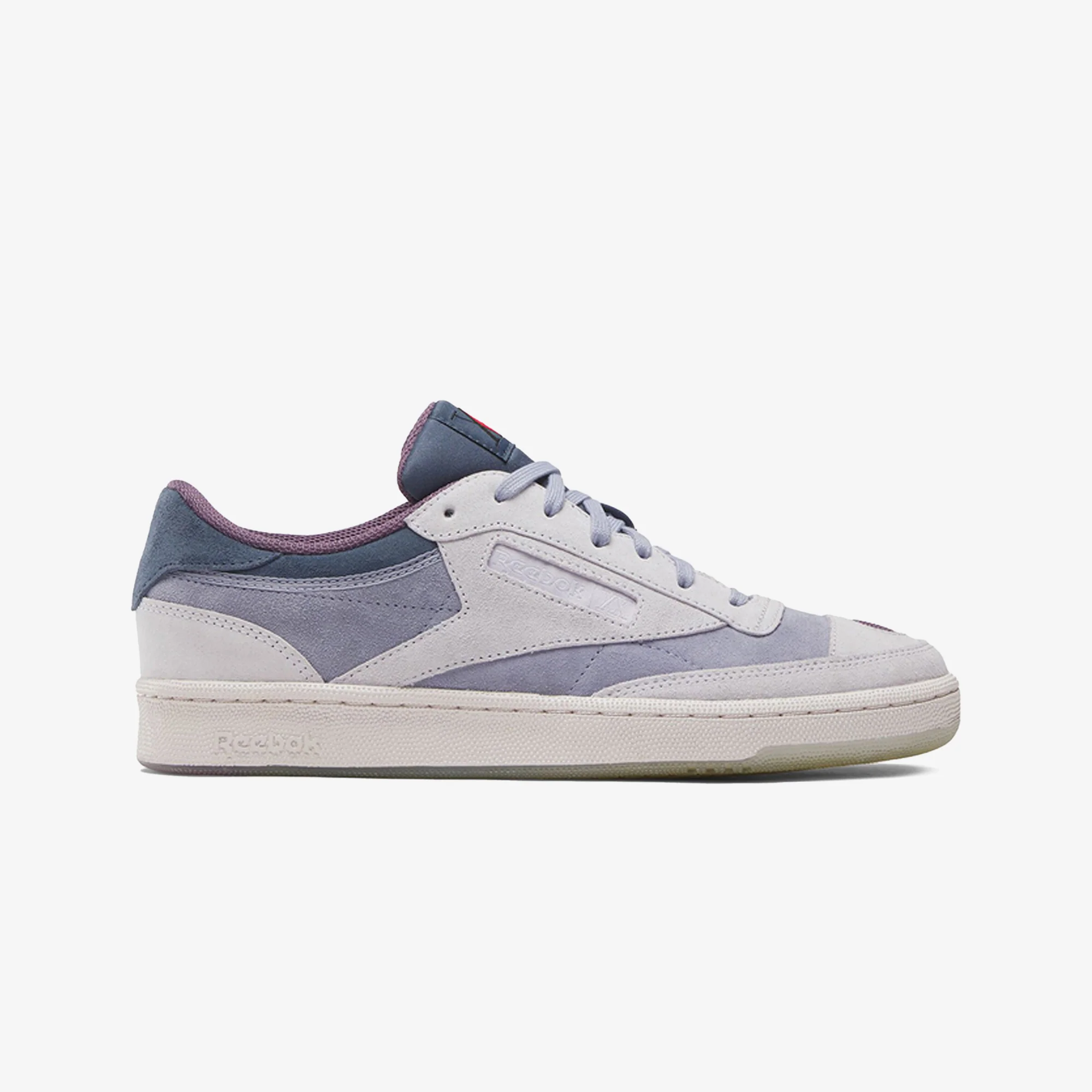 Reebok | CLUB C 85 { LILAC FROSTPURPLE FOGSMOKY INDIGO