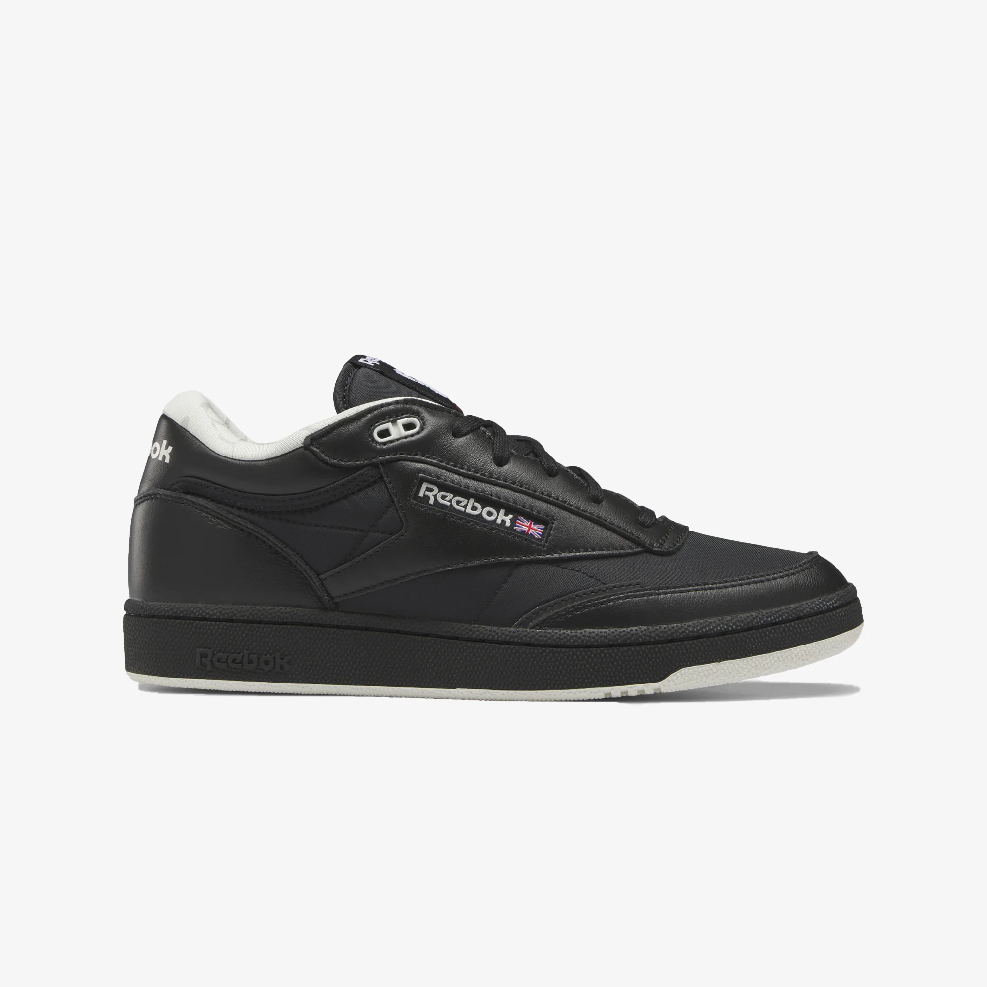 Reebok | CLUB C 85 MID II { CORE BLACK