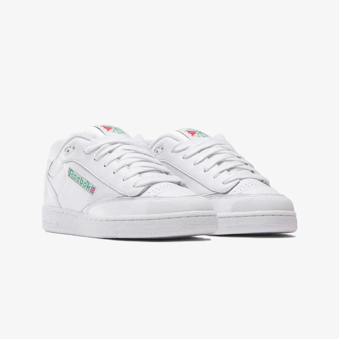 Reebok | X BEAMS CLUB C BULC { FTWR WHITE/GLEN GREEN/FTWR WHITE - Image 2