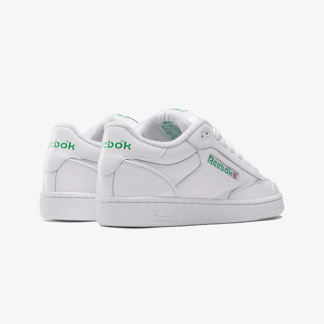 Reebok | X BEAMS CLUB C BULC { FTWR WHITE/GLEN GREEN/FTWR WHITE - Image 3