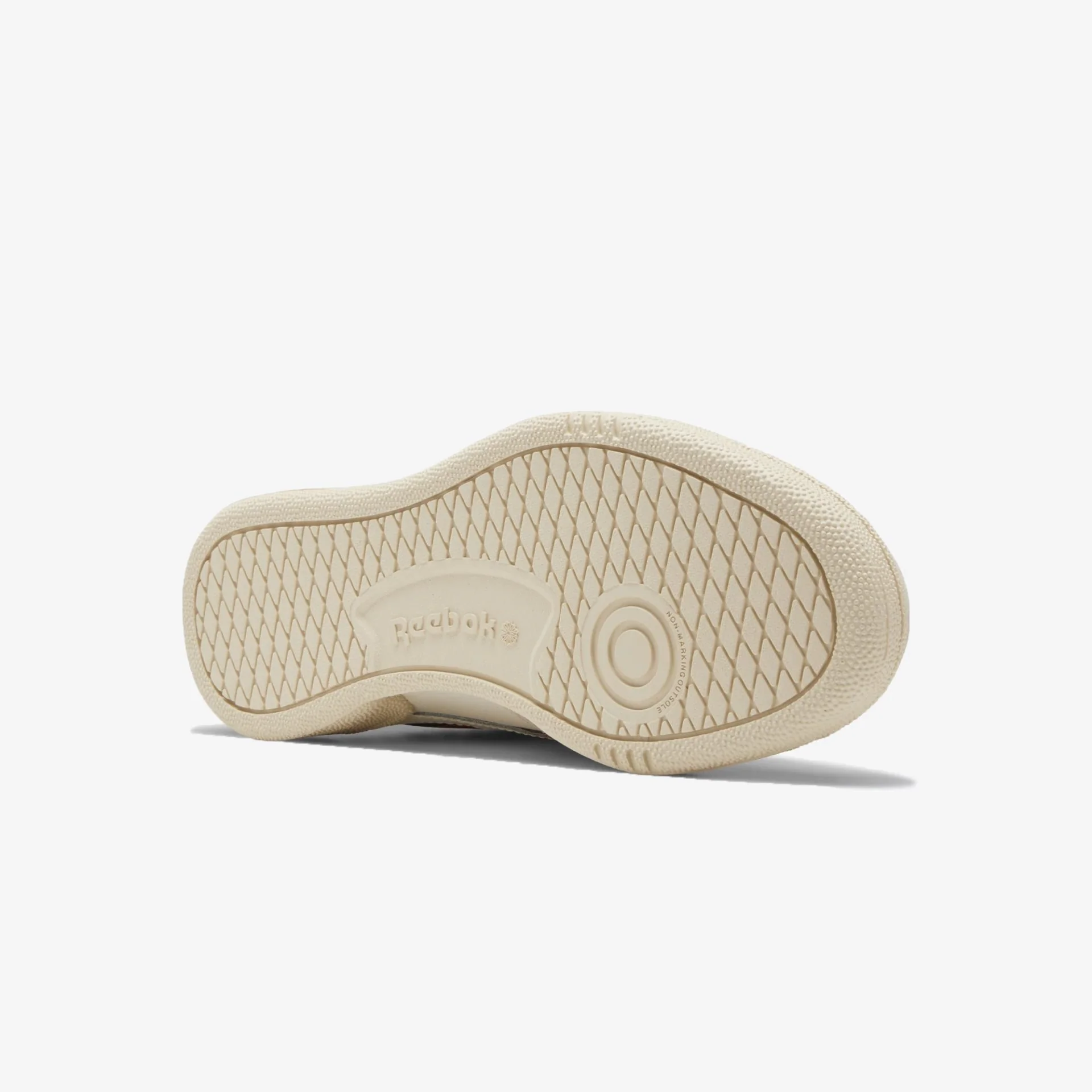 Reebok | CLUB C REVENGE { SEMI ORANGE FLARE / CORE BLACK - Image 4