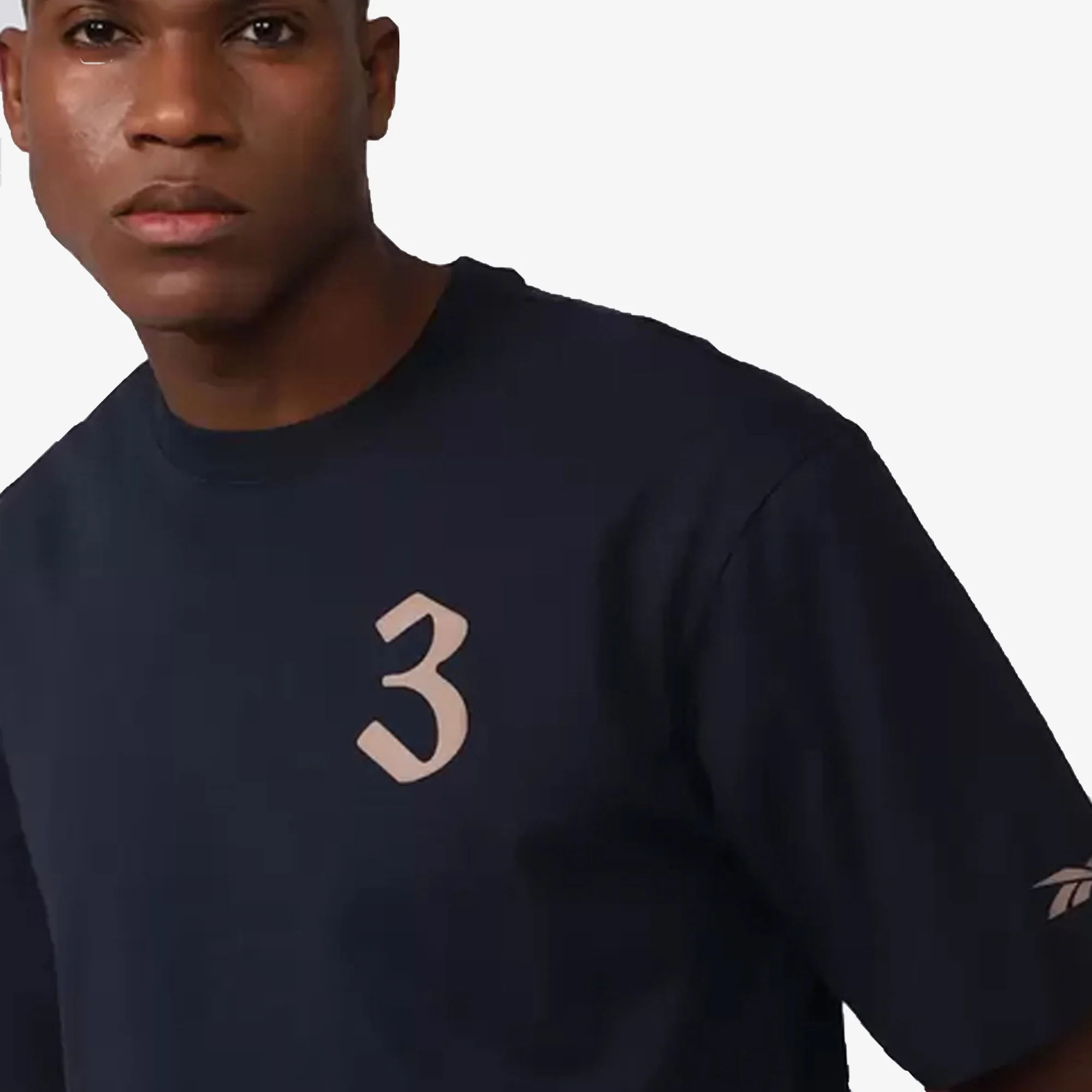 Reebok | CNY T-SHIRT { VECTOR NAVY - Image 3