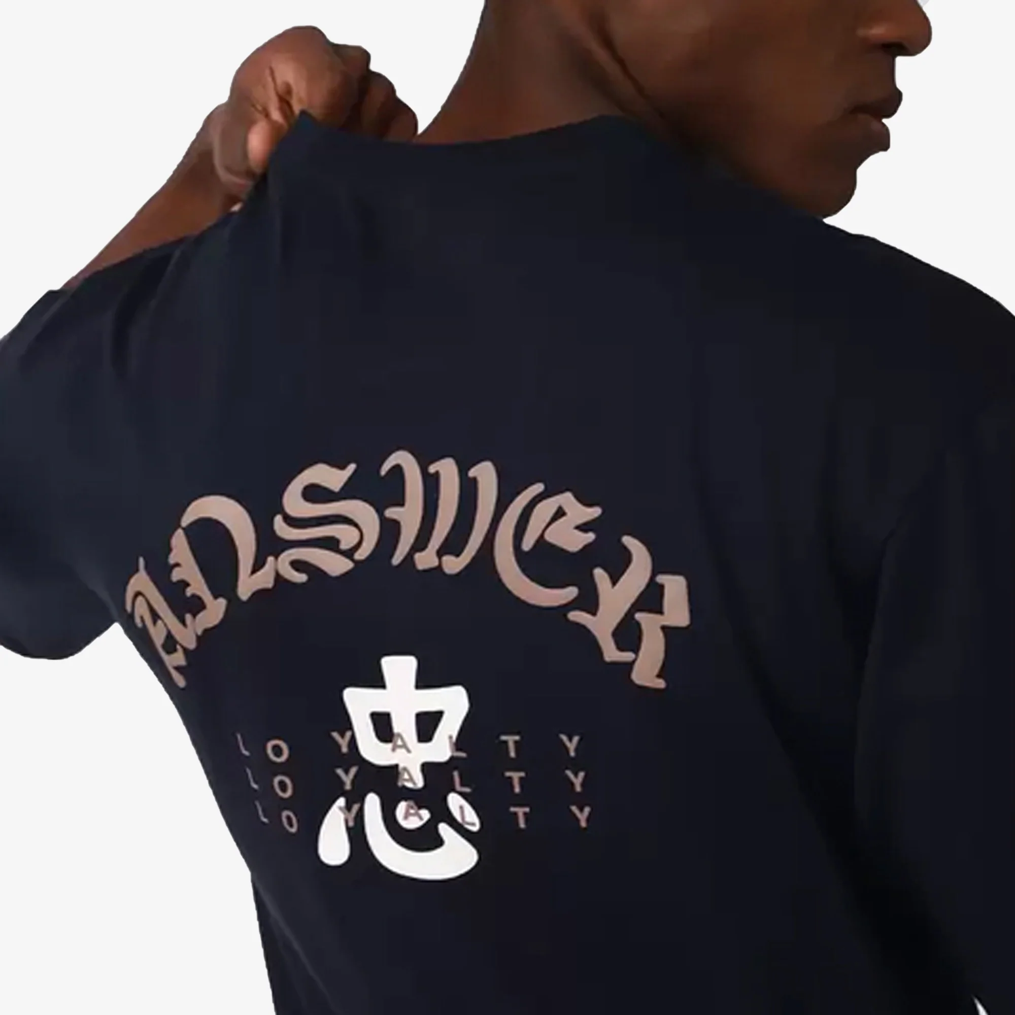 Reebok | CNY T-SHIRT { VECTOR NAVY - Image 4