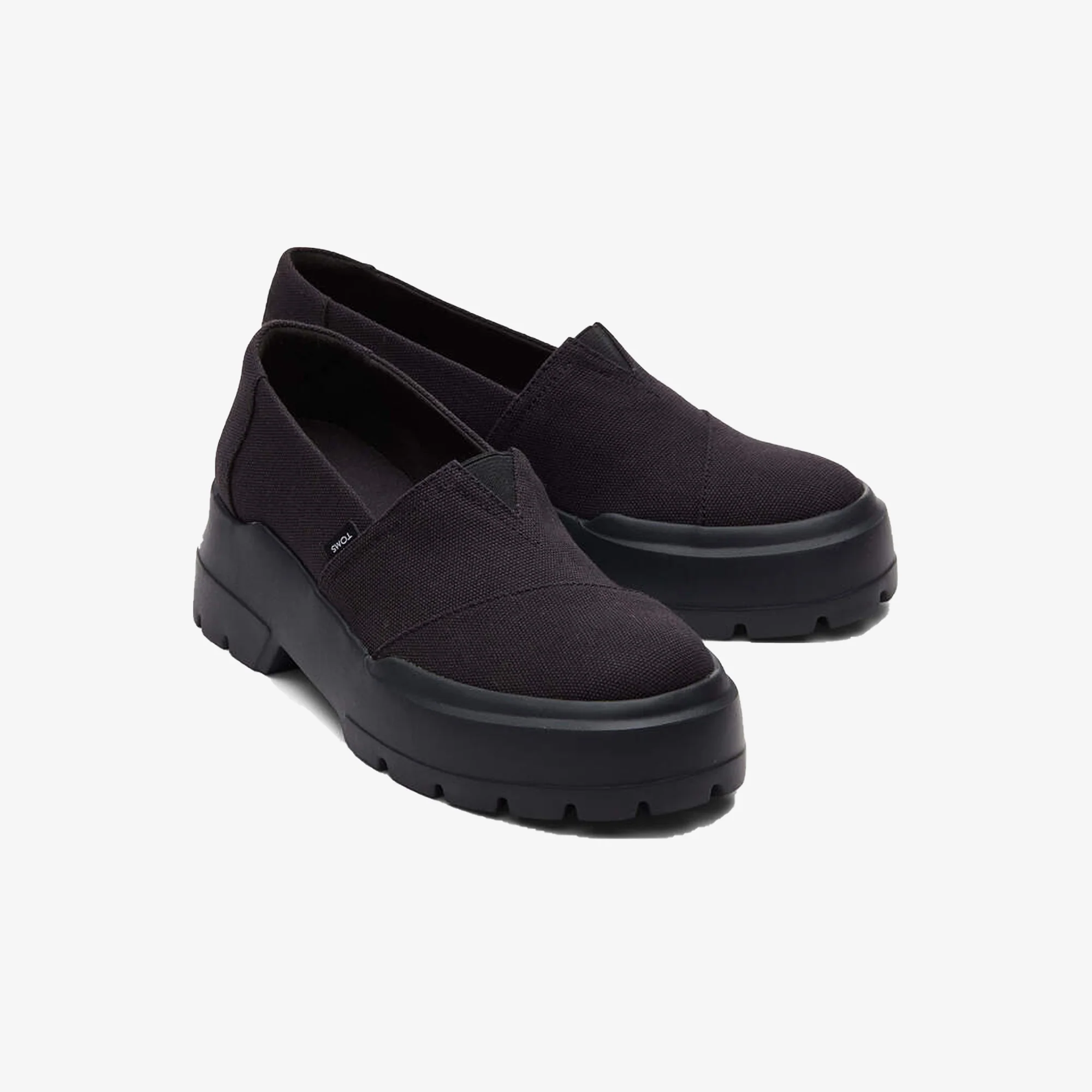 Toms | COMBAT LOW { BLACK - Image 2