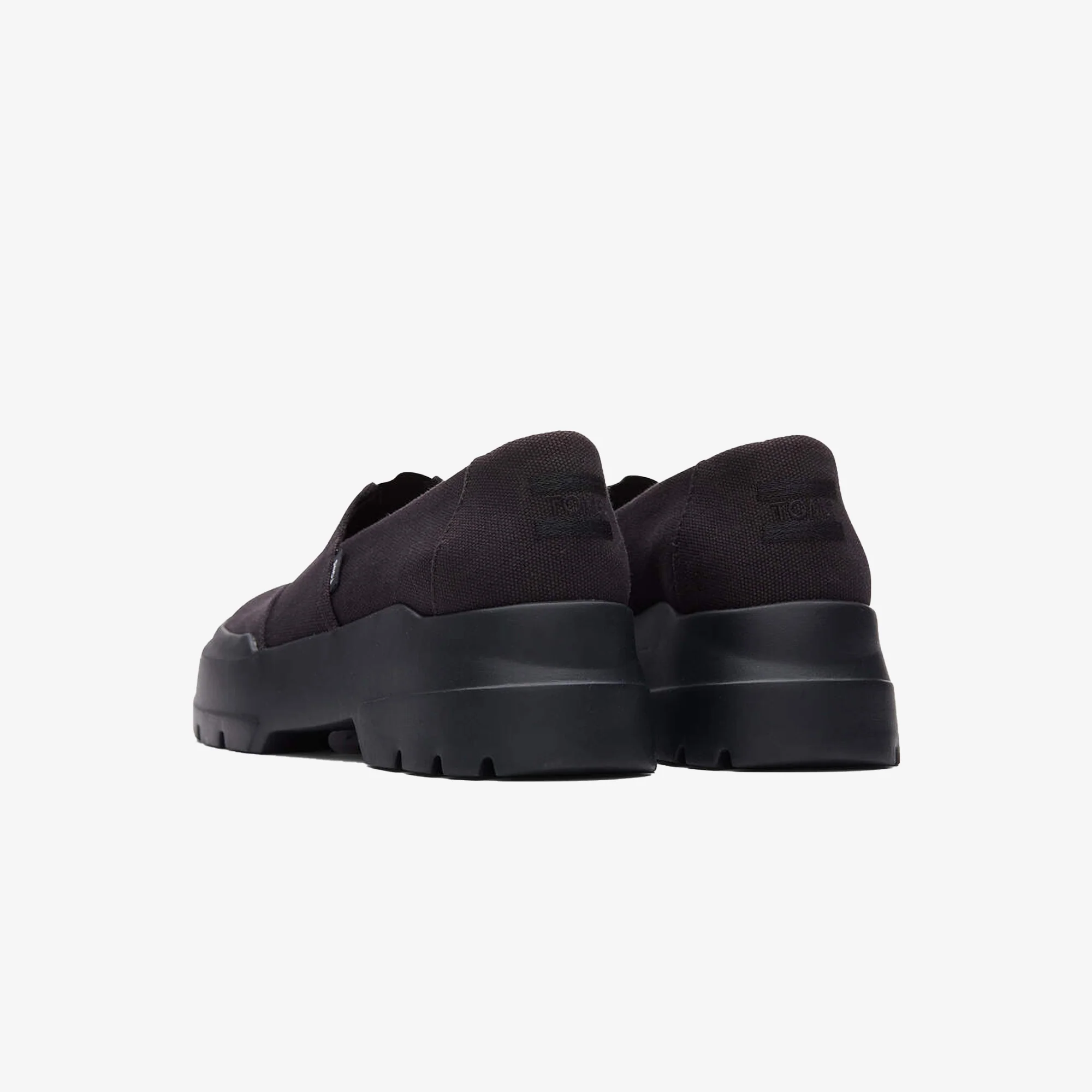 Toms | COMBAT LOW { BLACK - Image 3