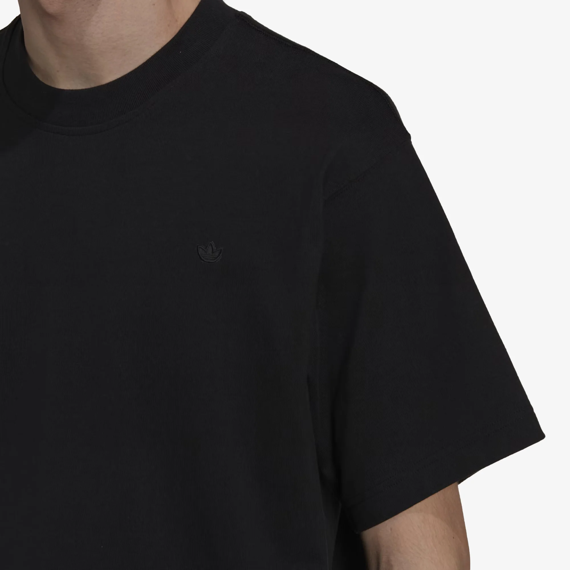 Adidas Originals | CONTEMPO TEE { BLACK - Image 3