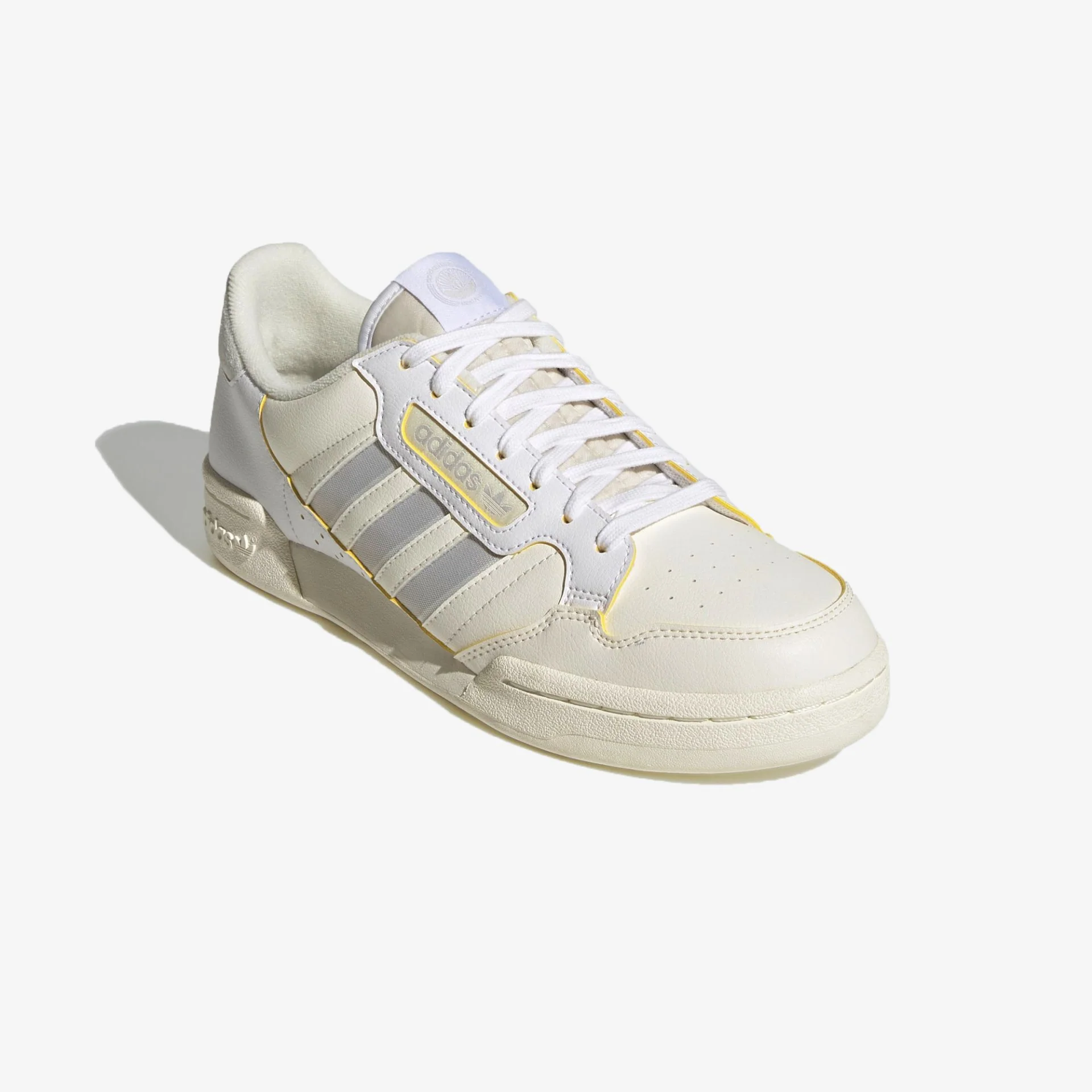 Adidas Originals | CONTINENTAL 80 STRIPES { CLOUD WHITE/GREY ONE - Image 2