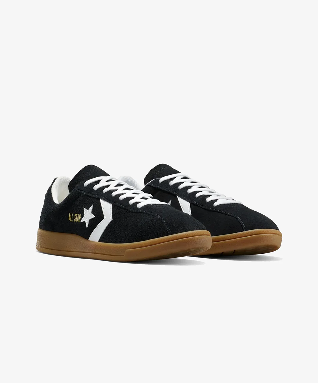 CONVERSE | ALL STAR CLASSIC TRAINER SUEDE { BLACK - Image 3