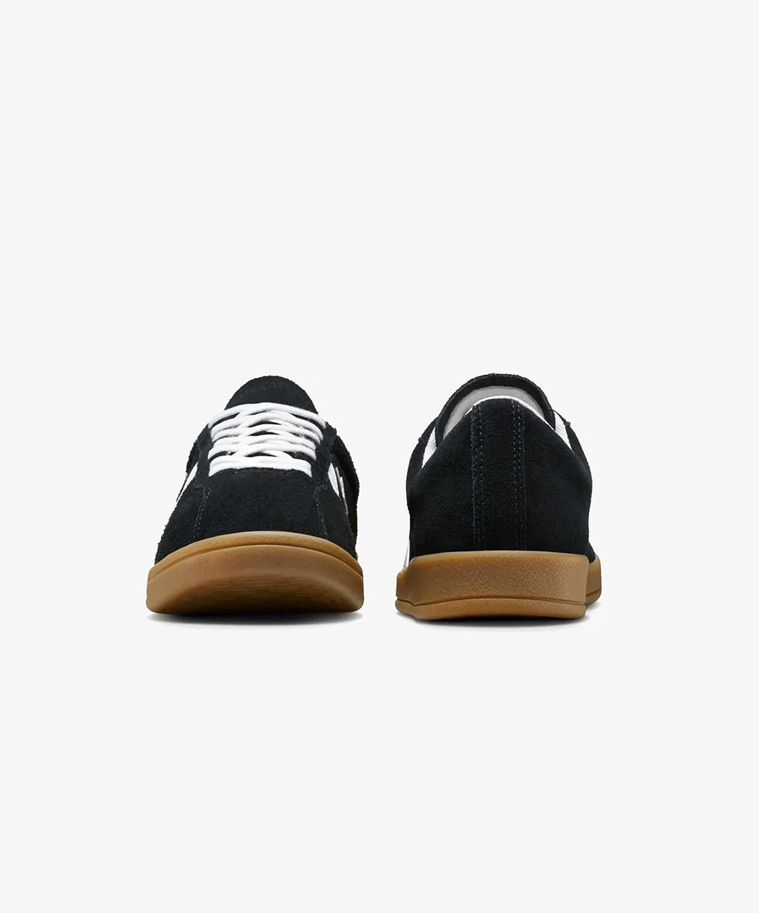 CONVERSE | ALL STAR CLASSIC TRAINER SUEDE { BLACK - Image 4
