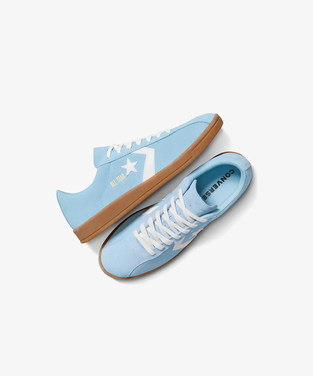 CONVERSE | ALL STAR CLASSIC TRAINER SUEDE { BLUE - Image 2